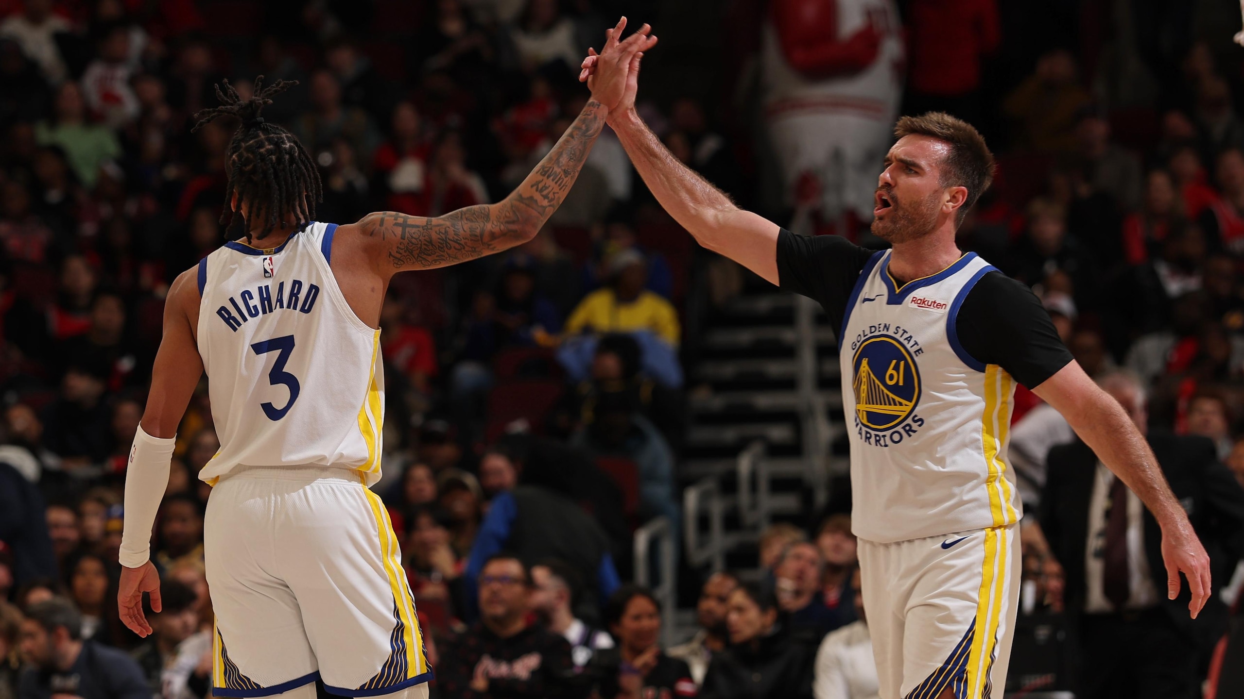Golden State Warriors v Chicago Bulls