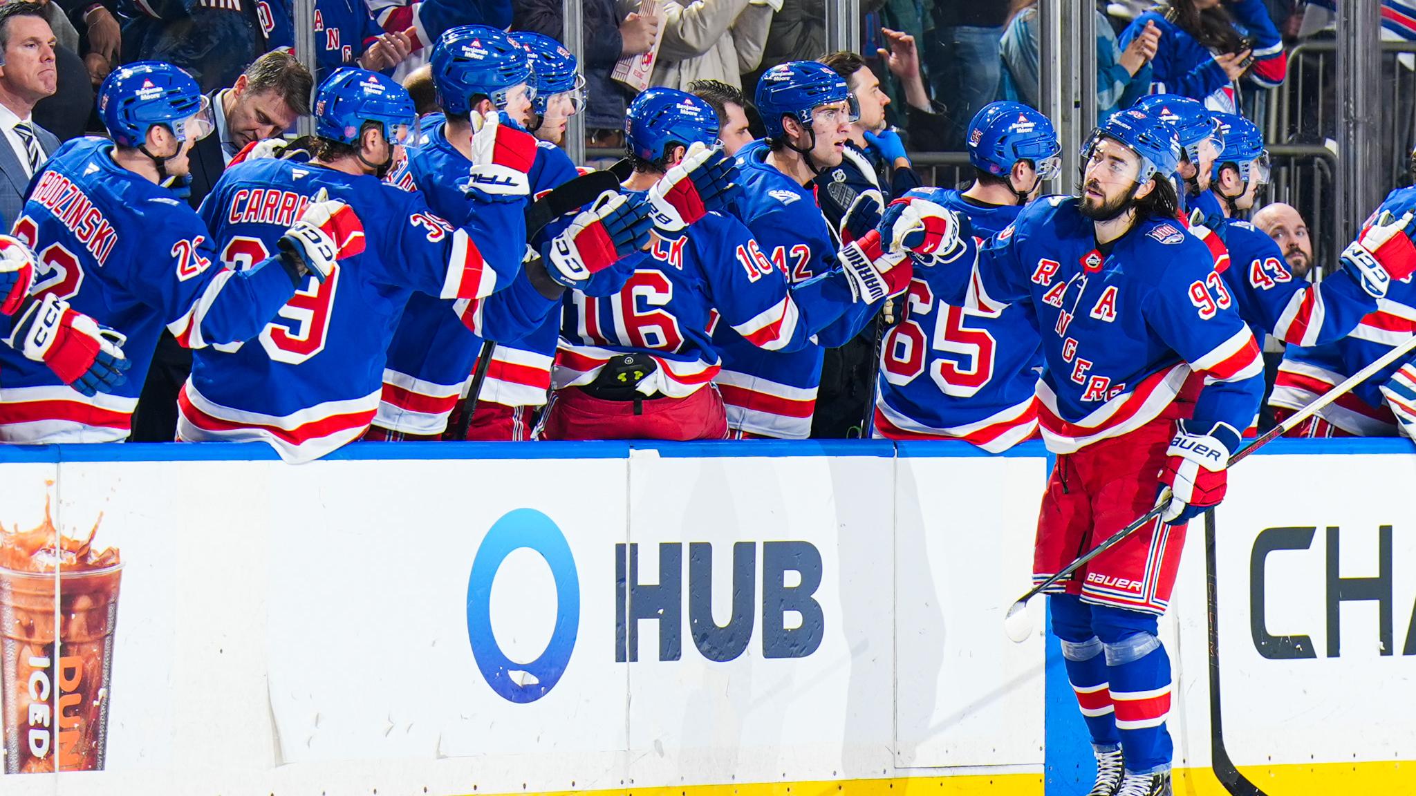 Vegas Golden Knights v New York Rangers