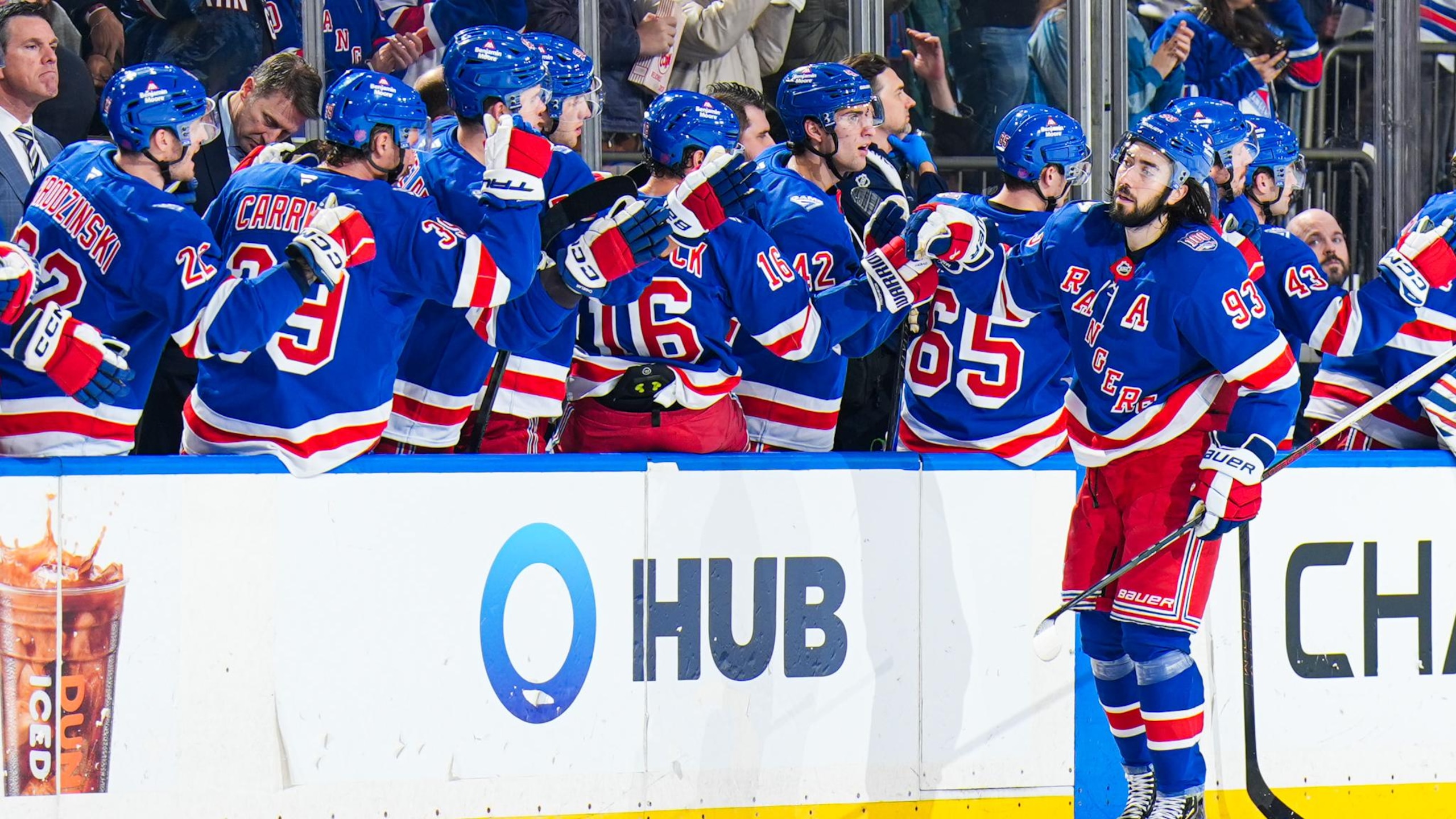 Vegas Golden Knights v New York Rangers