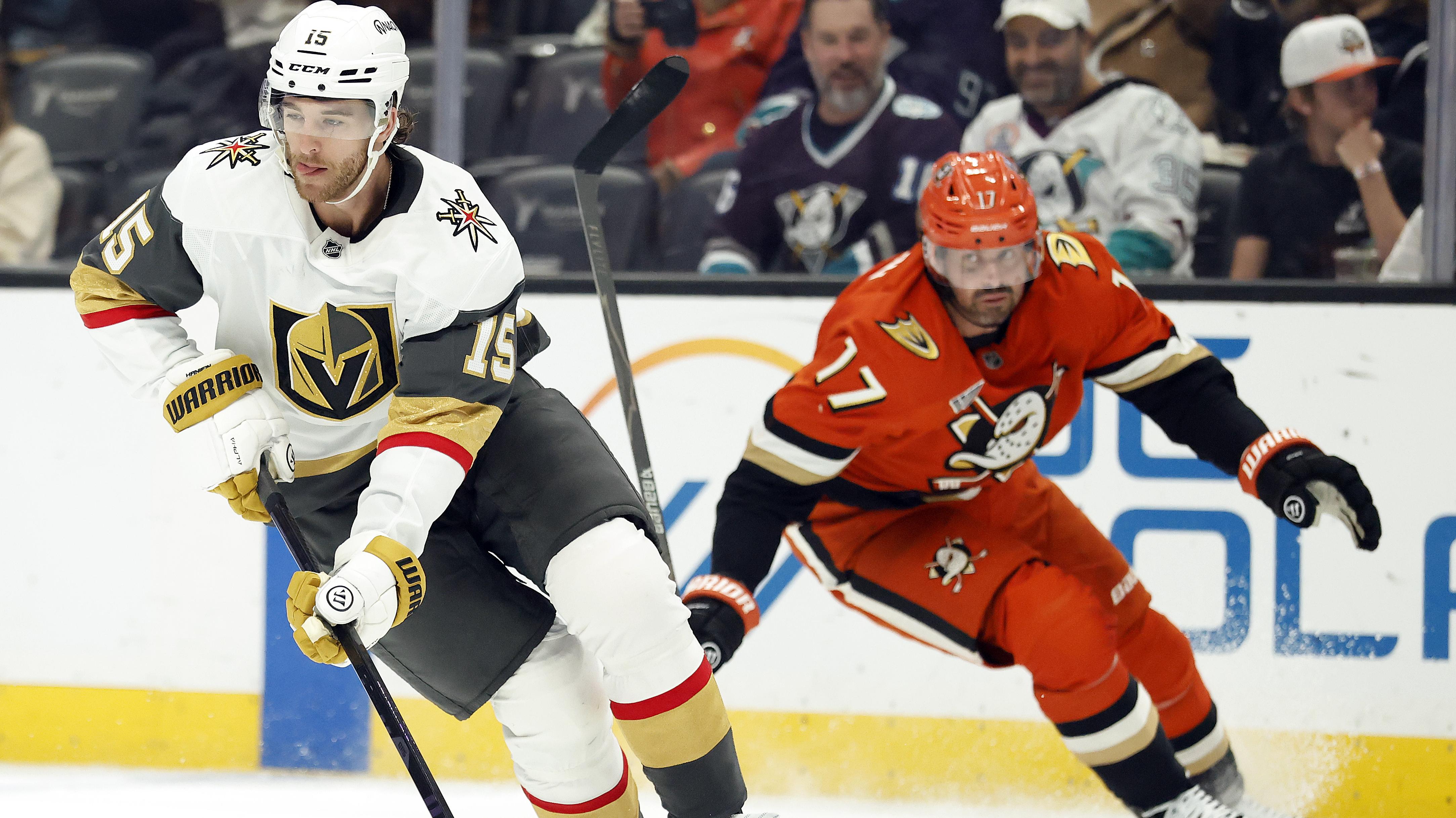 Vegas Golden Knights v Anaheim Ducks