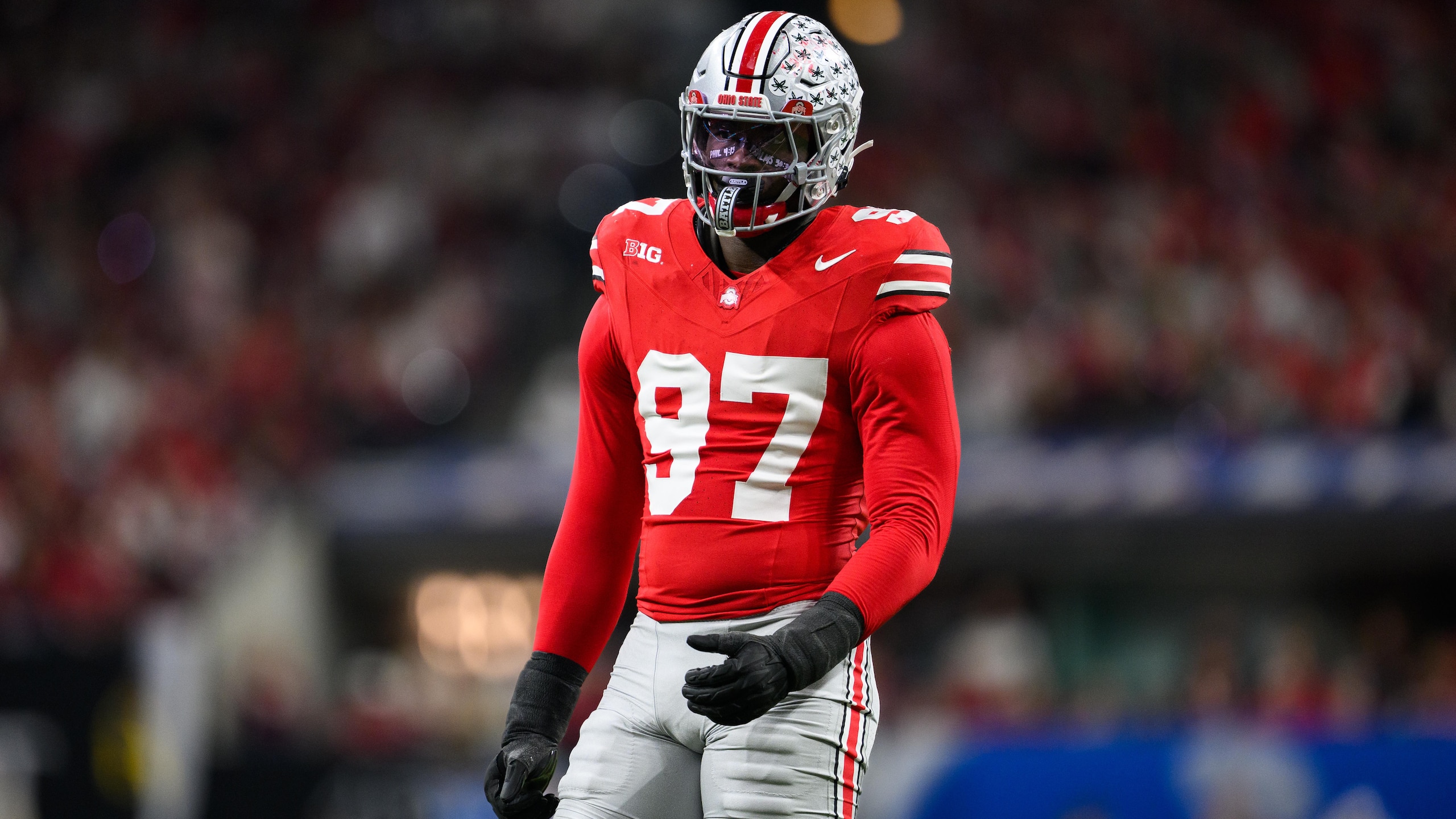 COLLEGE FOOTBALL: DEC 06 Big Ten Championship Game Indiana vs Ohio State COLLEGE FOOTBALL: DEC 06 Big Ten Championship Game Indiana vs Ohio State