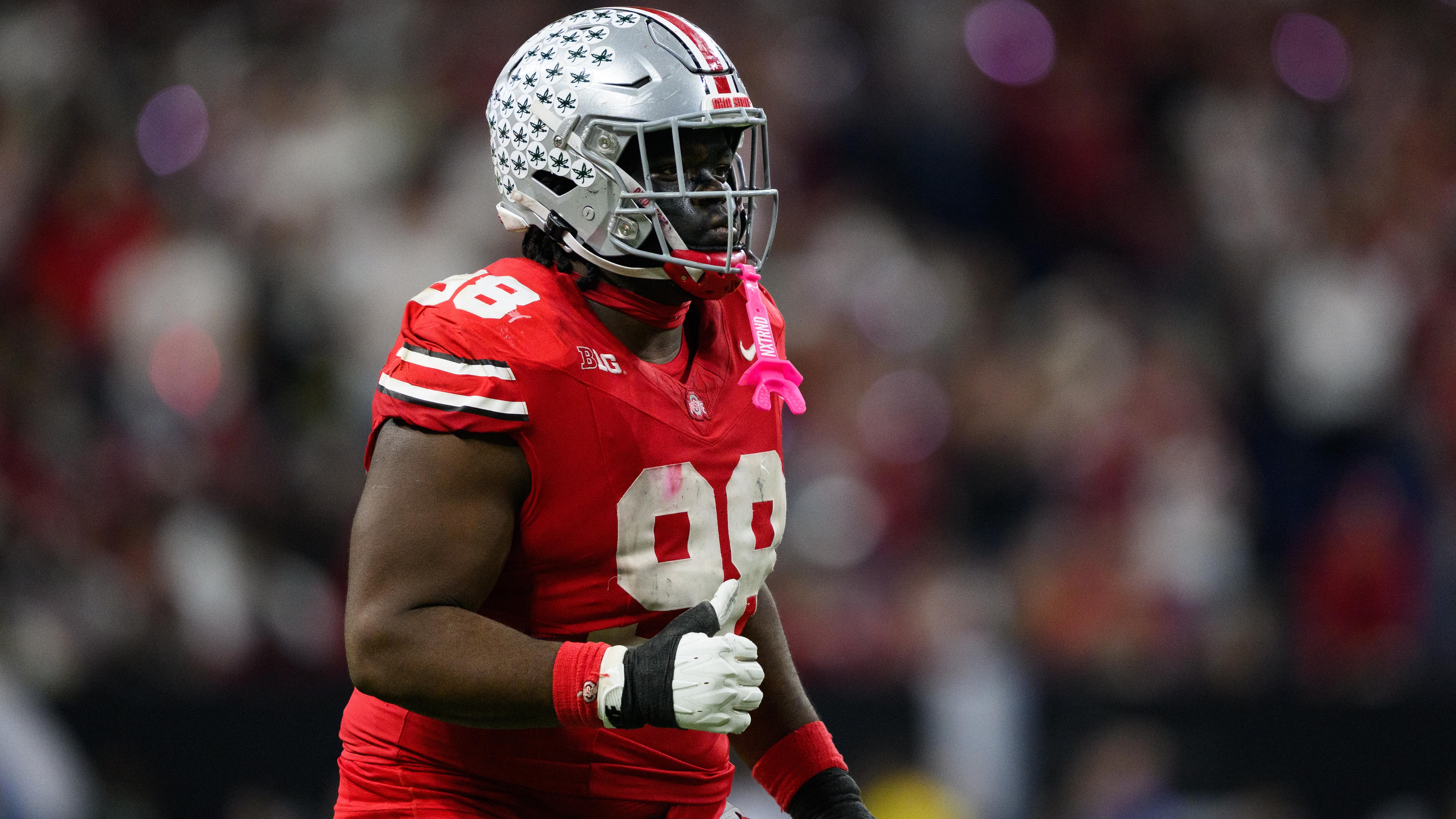 COLLEGE FOOTBALL: DEC 06 Big Ten Championship Game Indiana vs Ohio State