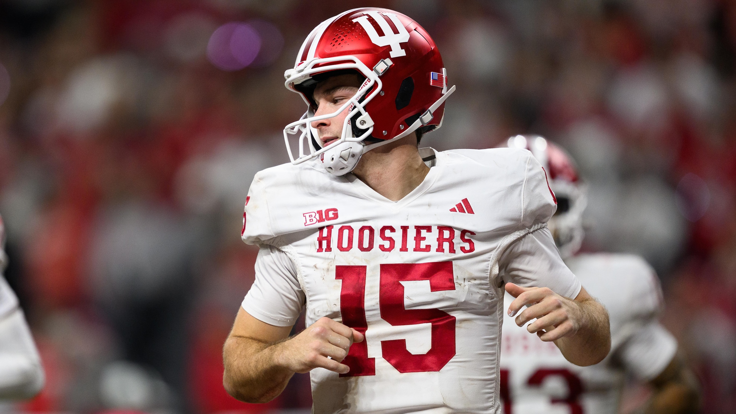 COLLEGE FOOTBALL: DEC 06 Big Ten Championship Game Indiana vs Ohio State COLLEGE FOOTBALL: DEC 06 Big Ten Championship Game Indiana vs Ohio State