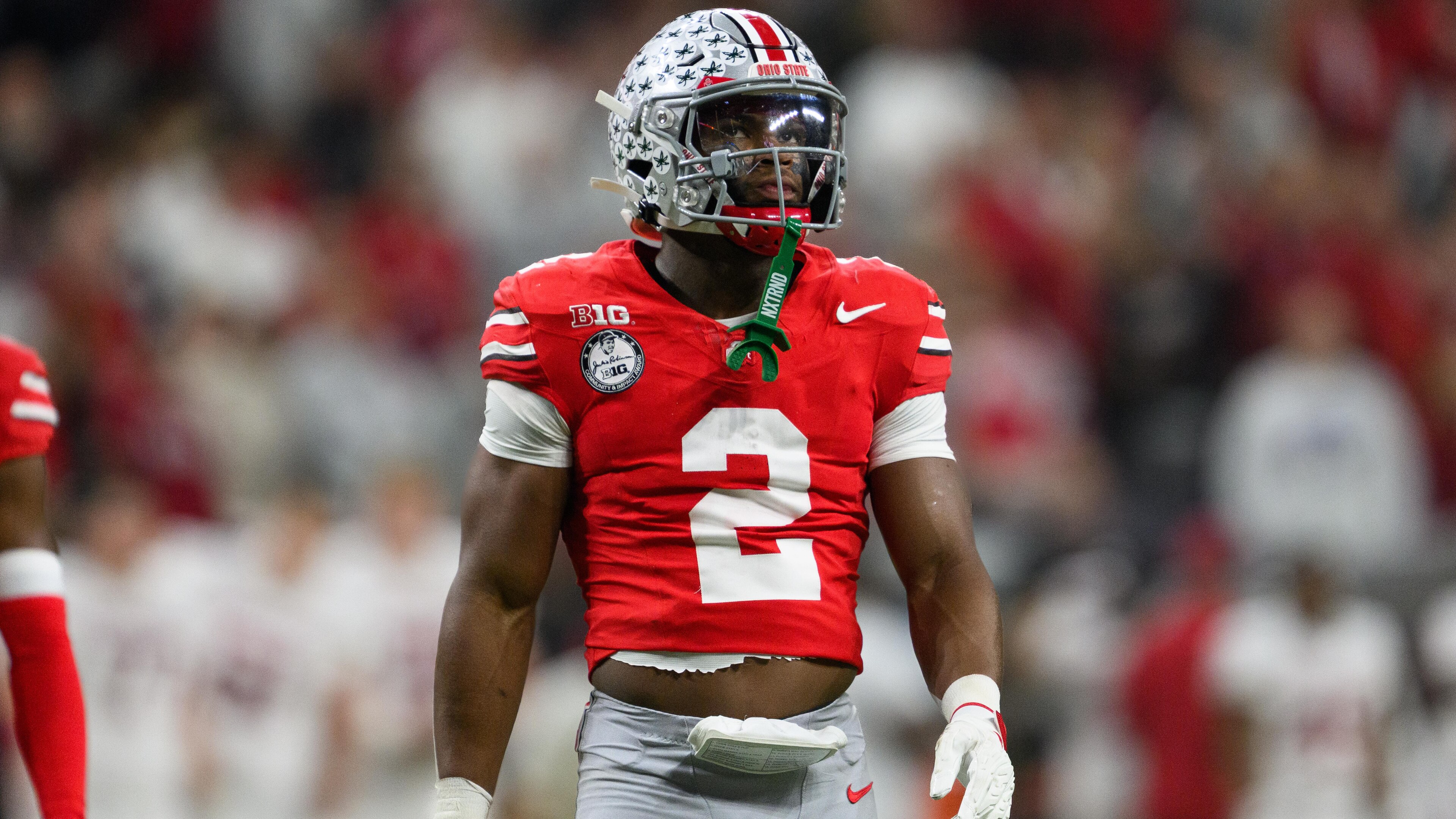 COLLEGE FOOTBALL: DEC 06 Big Ten Championship Game Indiana vs Ohio State COLLEGE FOOTBALL: DEC 06 Big Ten Championship Game Indiana vs Ohio State