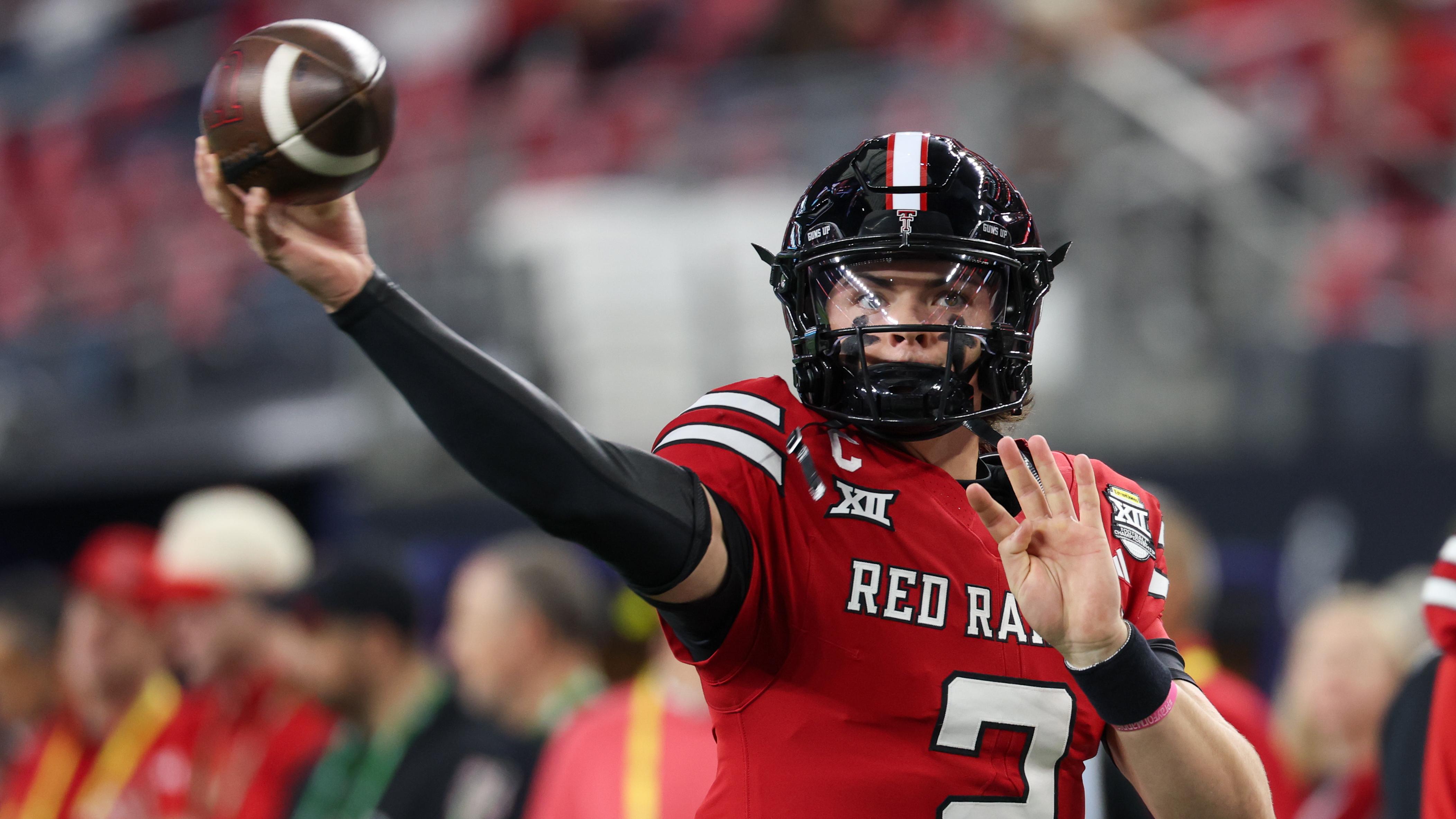 COLLEGE FOOTBALL: DEC 06 Big 12 Championship Game Texas Tech vs BYU