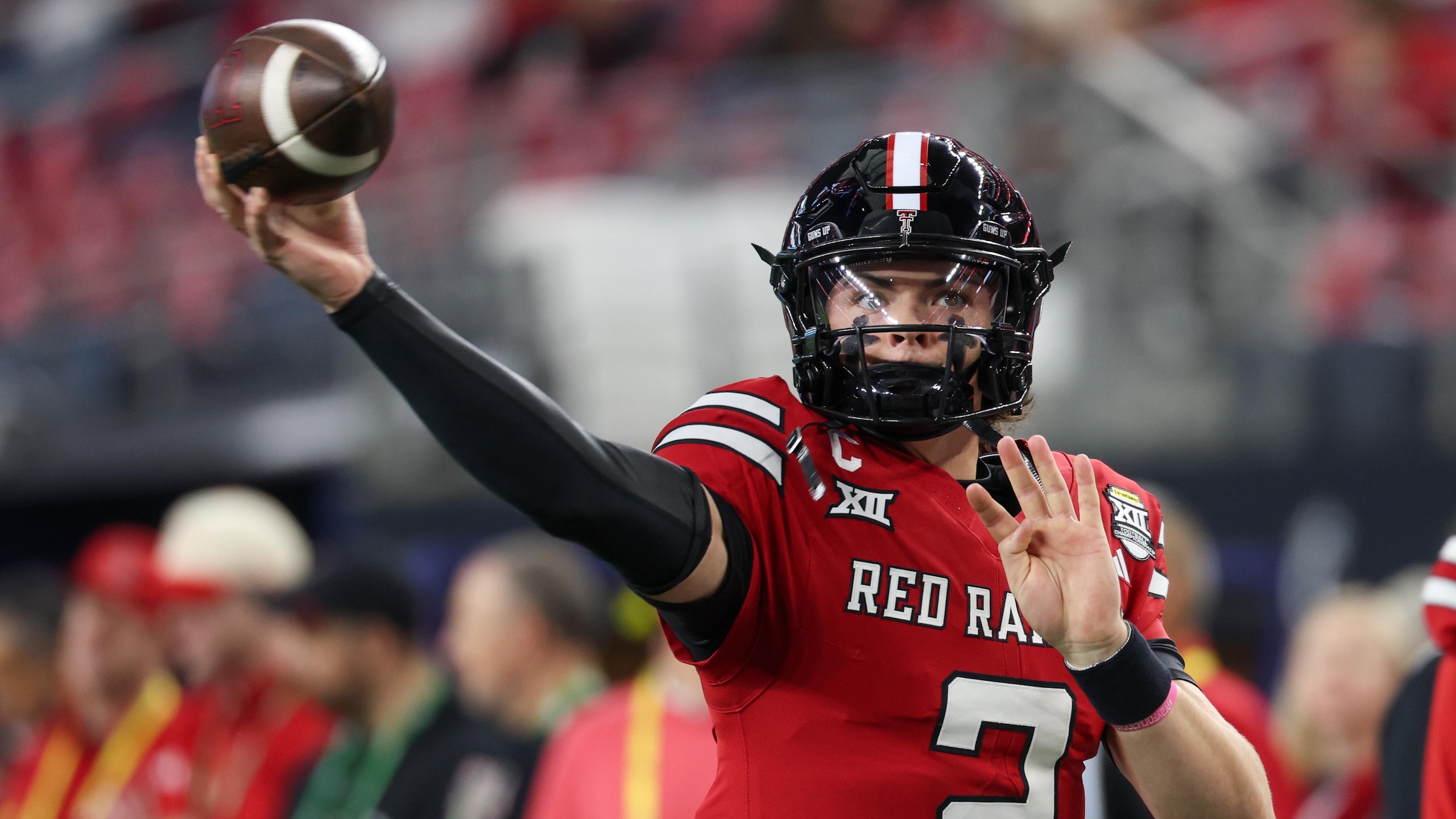 Patriots Draft Texas Tech QB