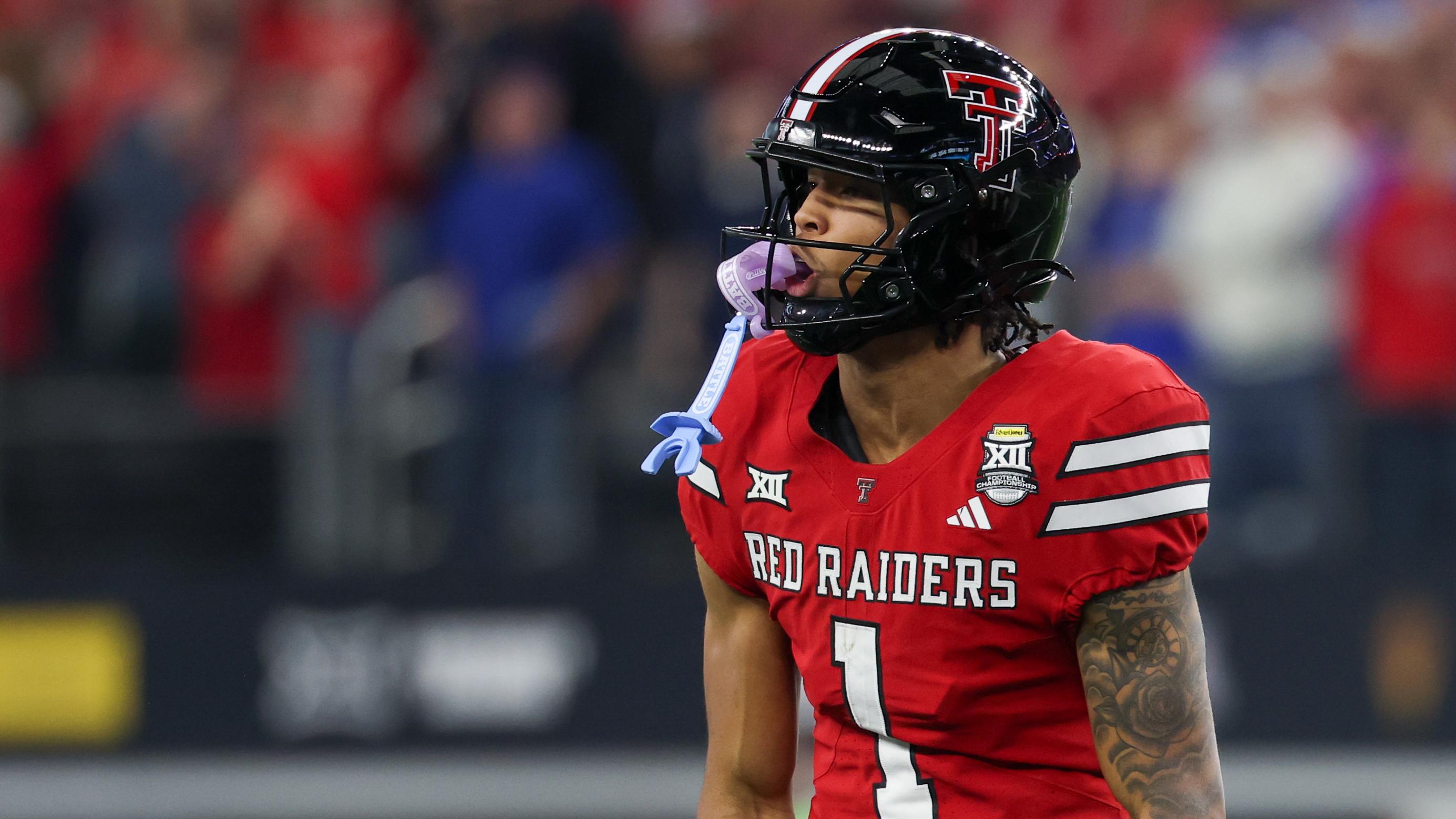 COLLEGE FOOTBALL: DEC 06 Big 12 Championship Game Texas Tech vs BYU