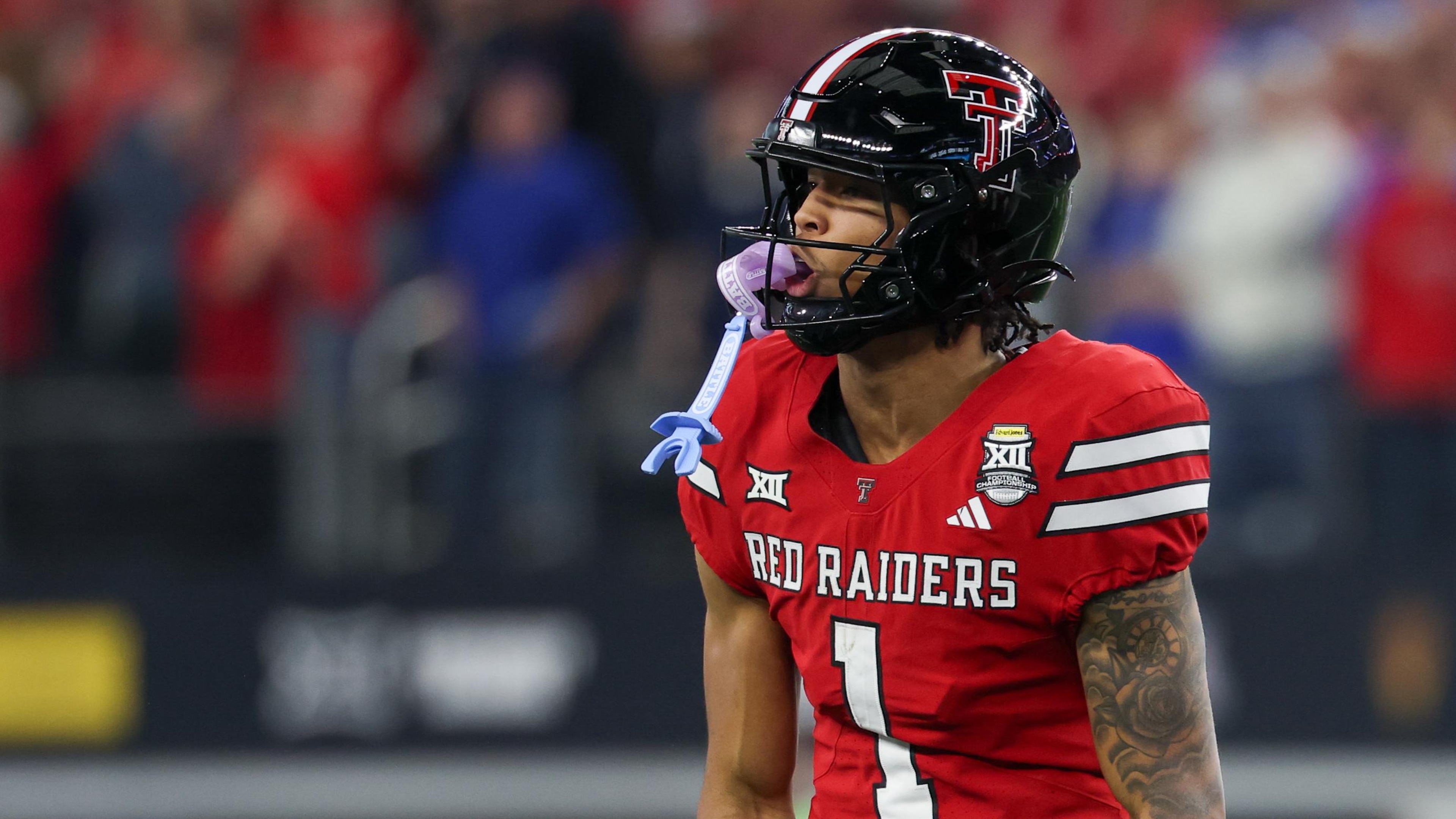 COLLEGE FOOTBALL: DEC 06 Big 12 Championship Game Texas Tech vs BYU COLLEGE FOOTBALL: DEC 06 Big 12 Championship Game Texas Tech vs BYU