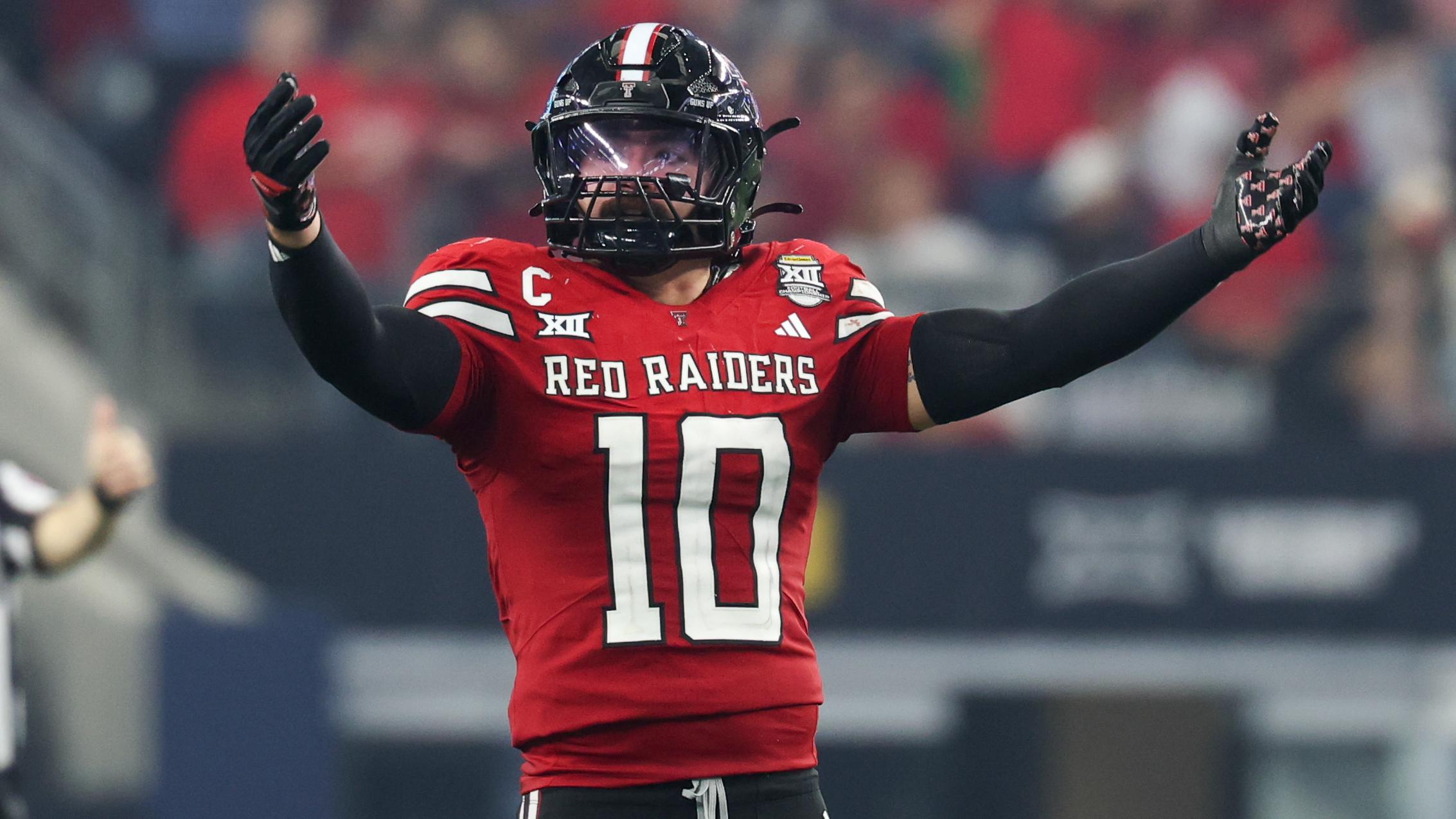 COLLEGE FOOTBALL: DEC 06 Big 12 Championship Game Texas Tech vs BYU