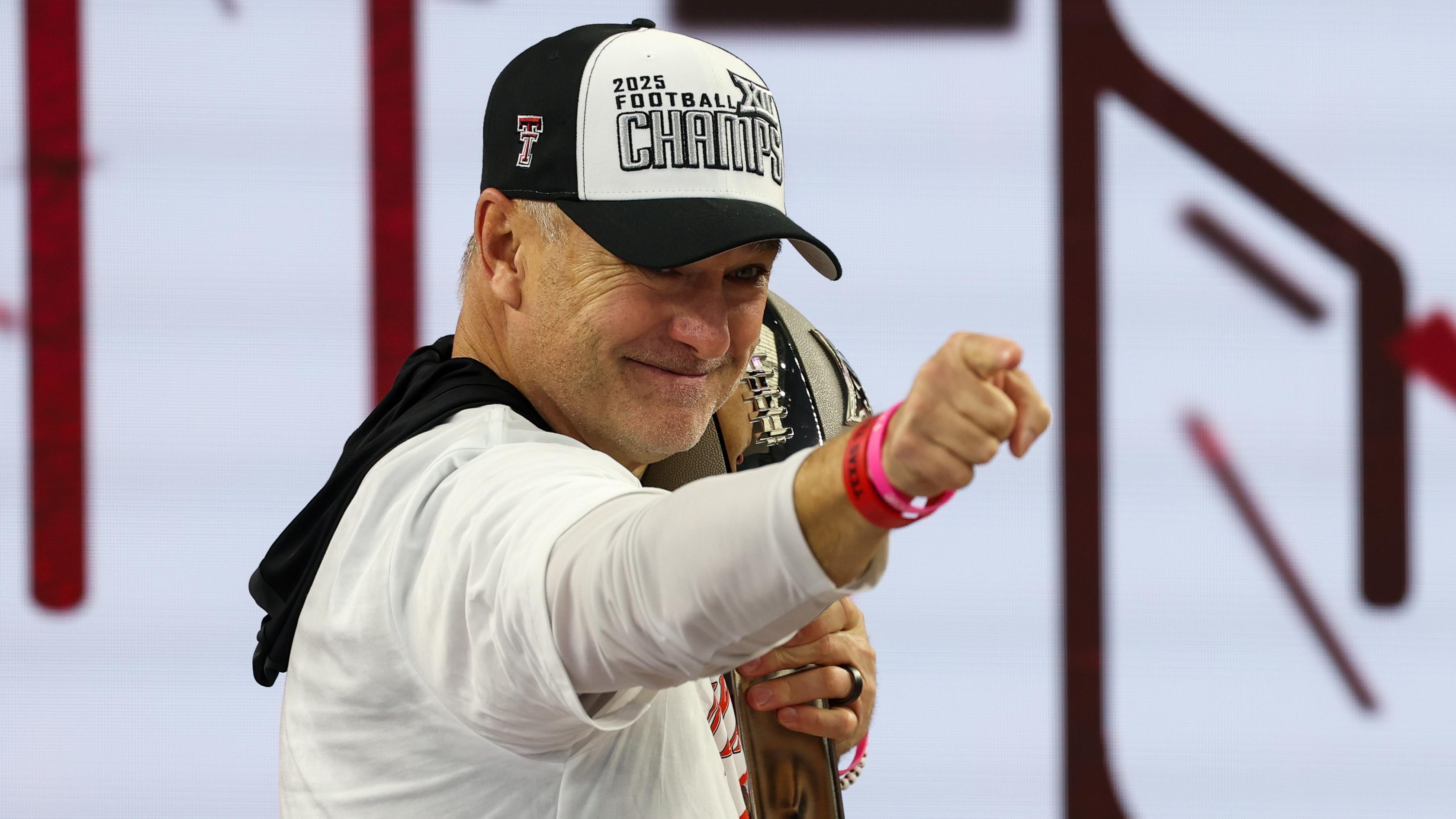 COLLEGE FOOTBALL: DEC 06 Big 12 Championship Game Texas Tech vs BYU