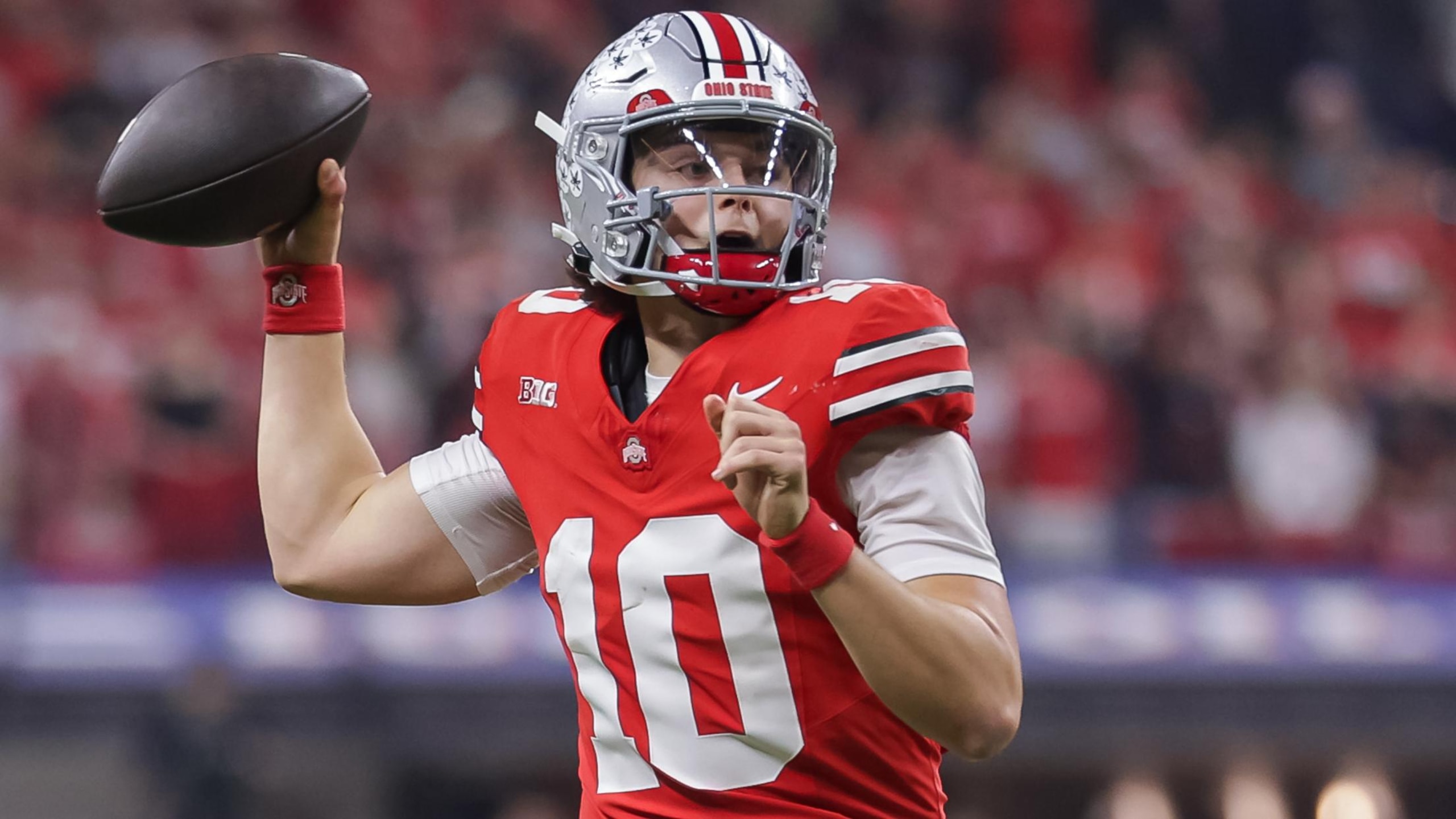 2025 Big Ten Football Championship - Ohio State v Indiana 2025 Big Ten Football Championship - Ohio State v Indiana