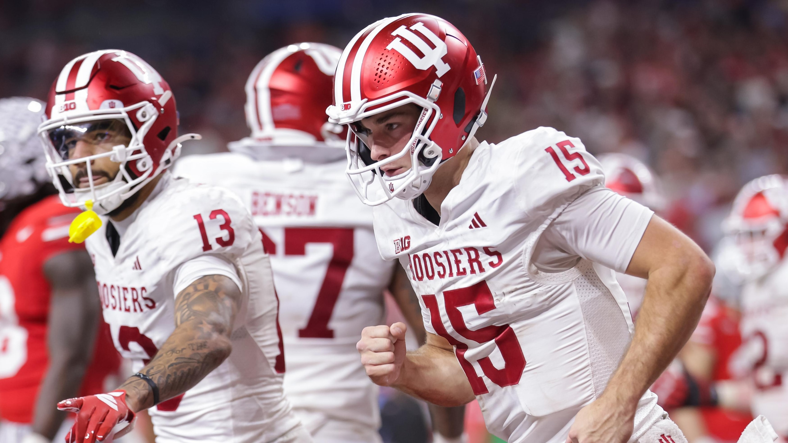 2025 Big Ten Football Championship - Ohio State v Indiana