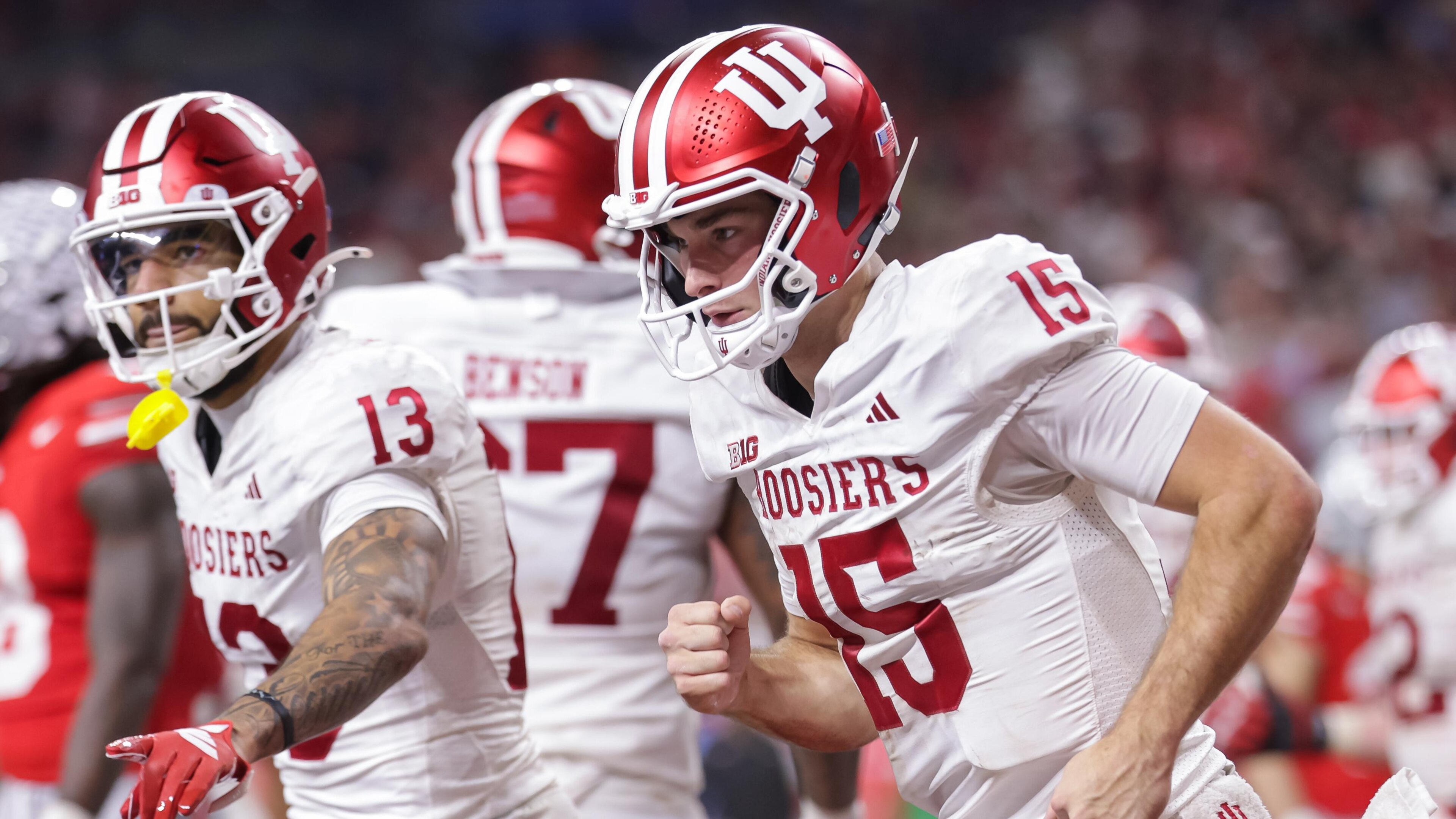 2025 Big Ten Football Championship - Ohio State v Indiana