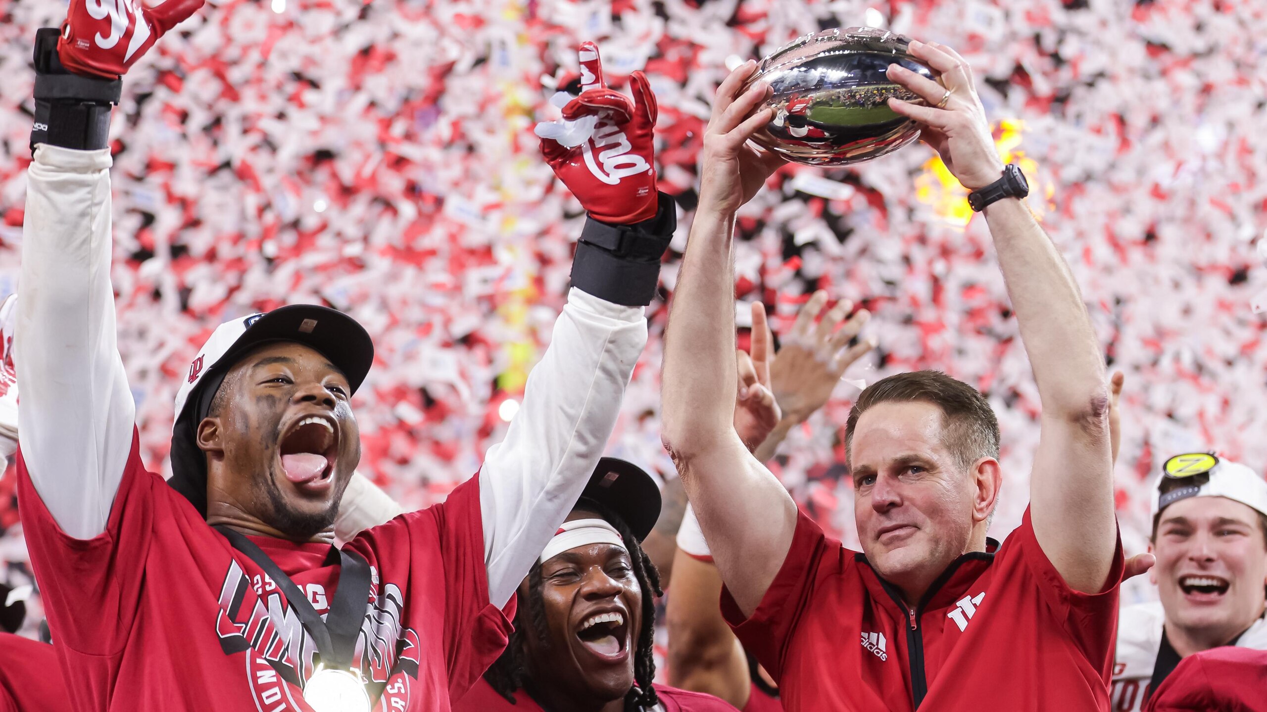 2025 Big Ten Football Championship - Ohio State v Indiana 2025 Big Ten Football Championship - Ohio State v Indiana