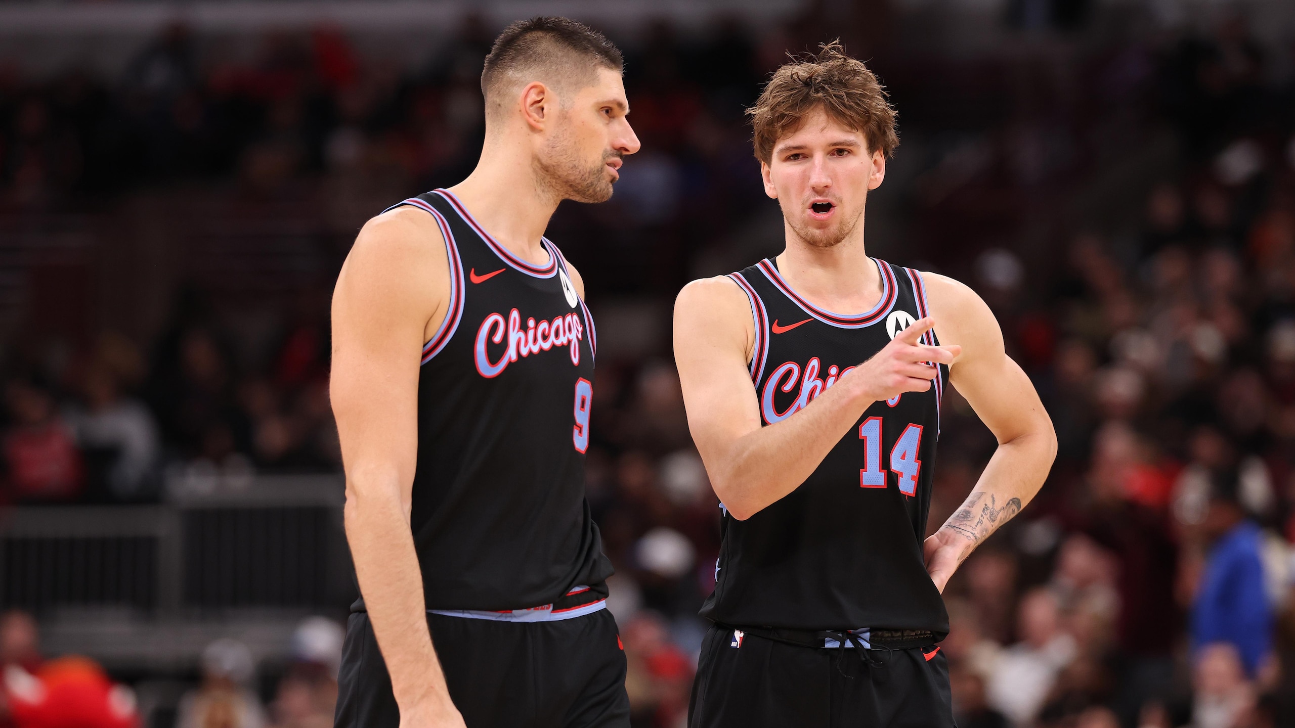 Brooklyn Nets v Chicago Bulls Brooklyn Nets v Chicago Bulls
