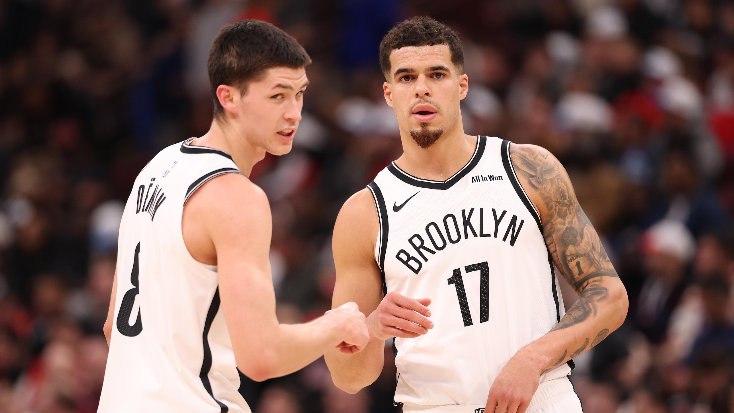 Brooklyn Nets v Chicago Bulls Brooklyn Nets v Chicago Bulls