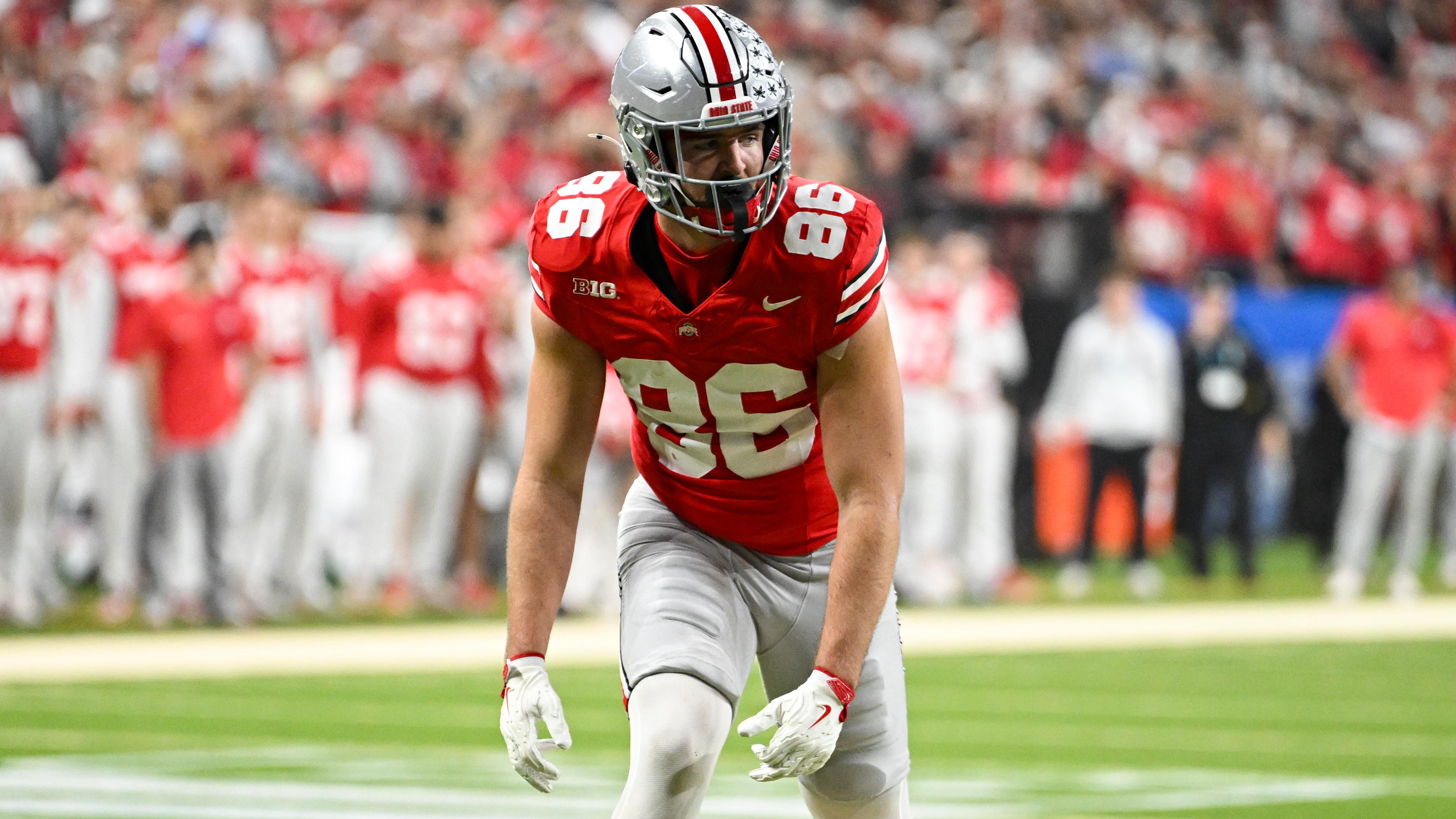 COLLEGE FOOTBALL: DEC 06 Big Ten Championship Game Indiana vs Ohio State