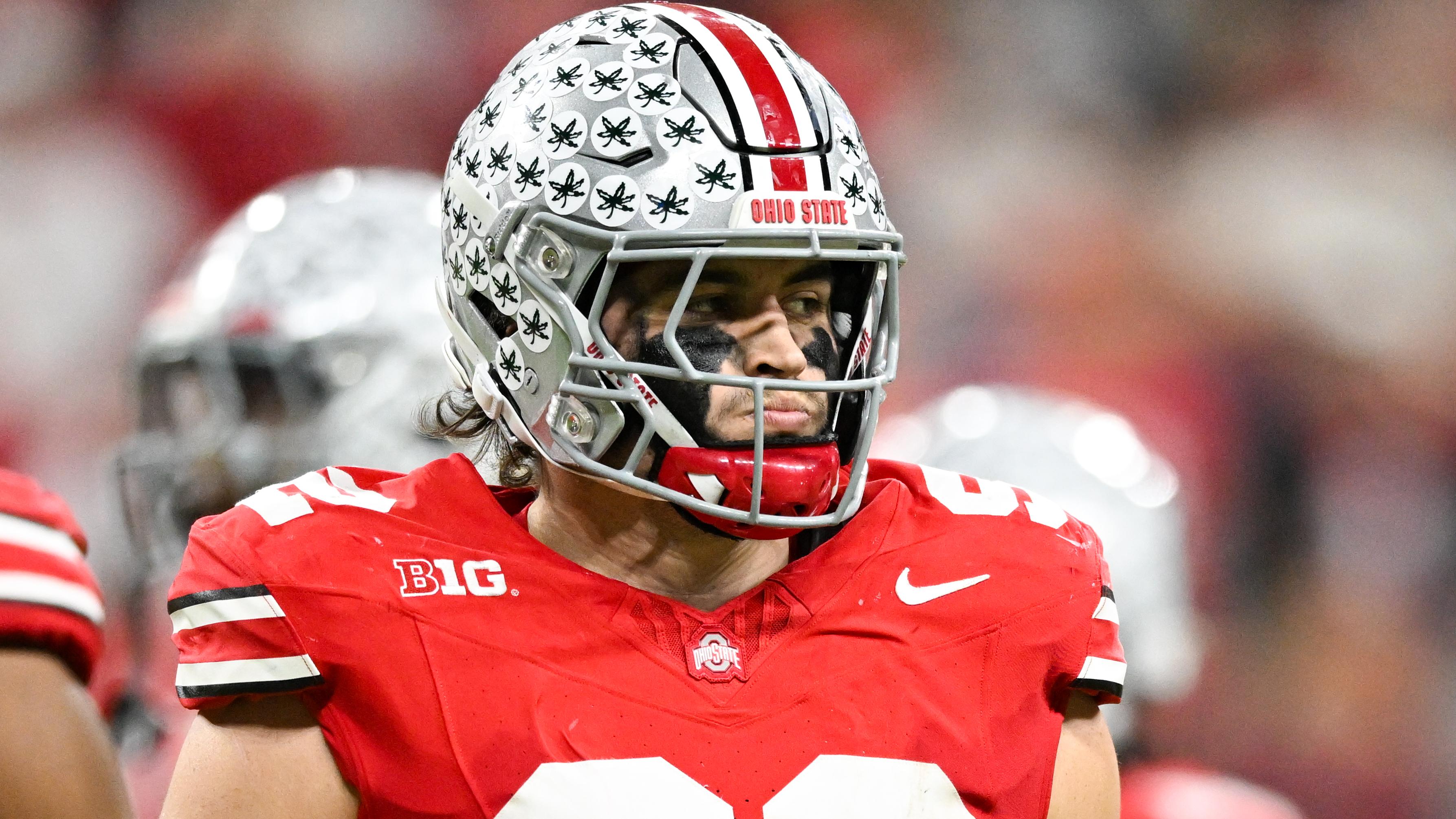 COLLEGE FOOTBALL: DEC 06 Big Ten Championship Game Indiana vs Ohio State