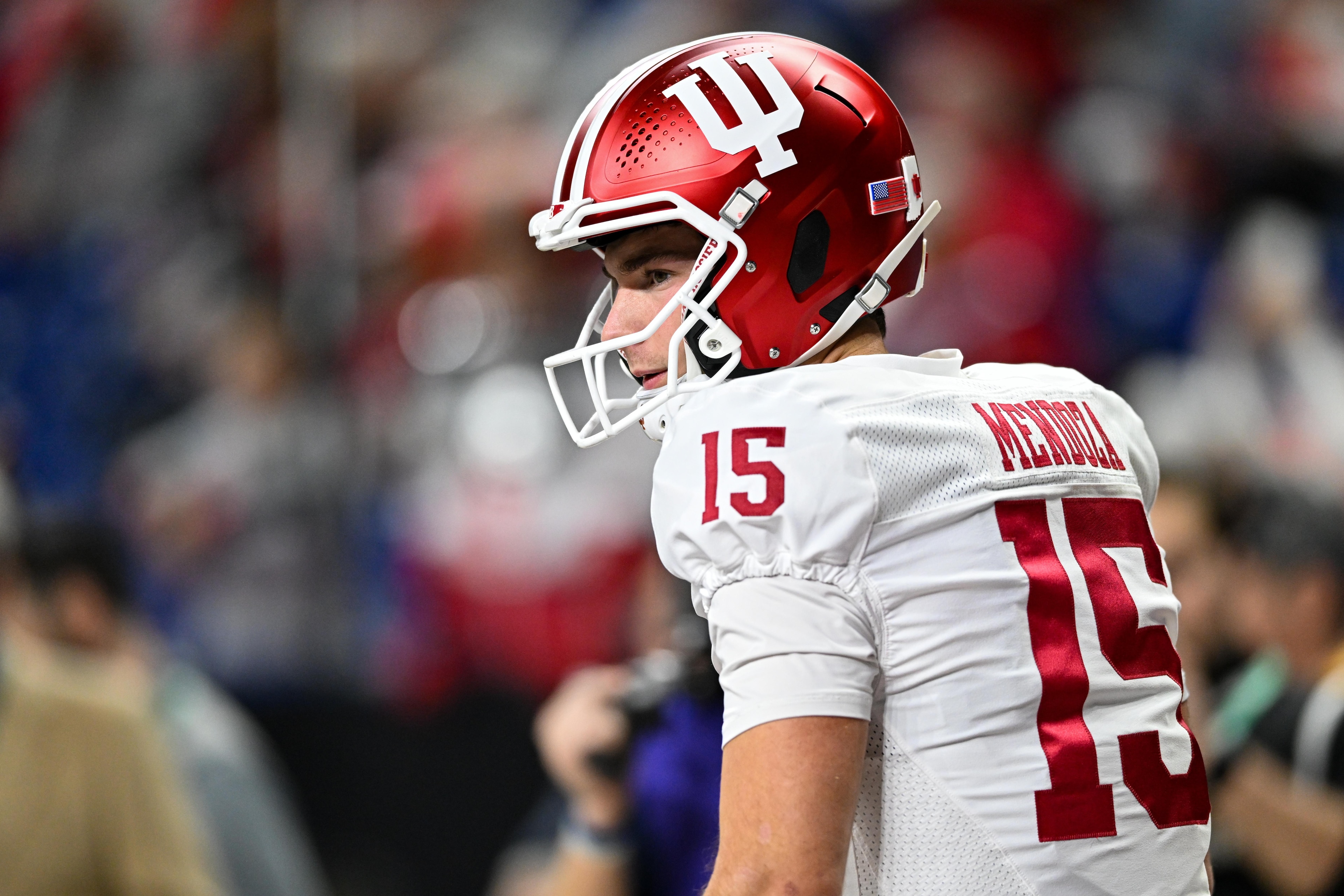 COLLEGE FOOTBALL: DEC 06 Big Ten Championship Game Indiana vs Ohio State COLLEGE FOOTBALL: DEC 06 Big Ten Championship Game Indiana vs Ohio State