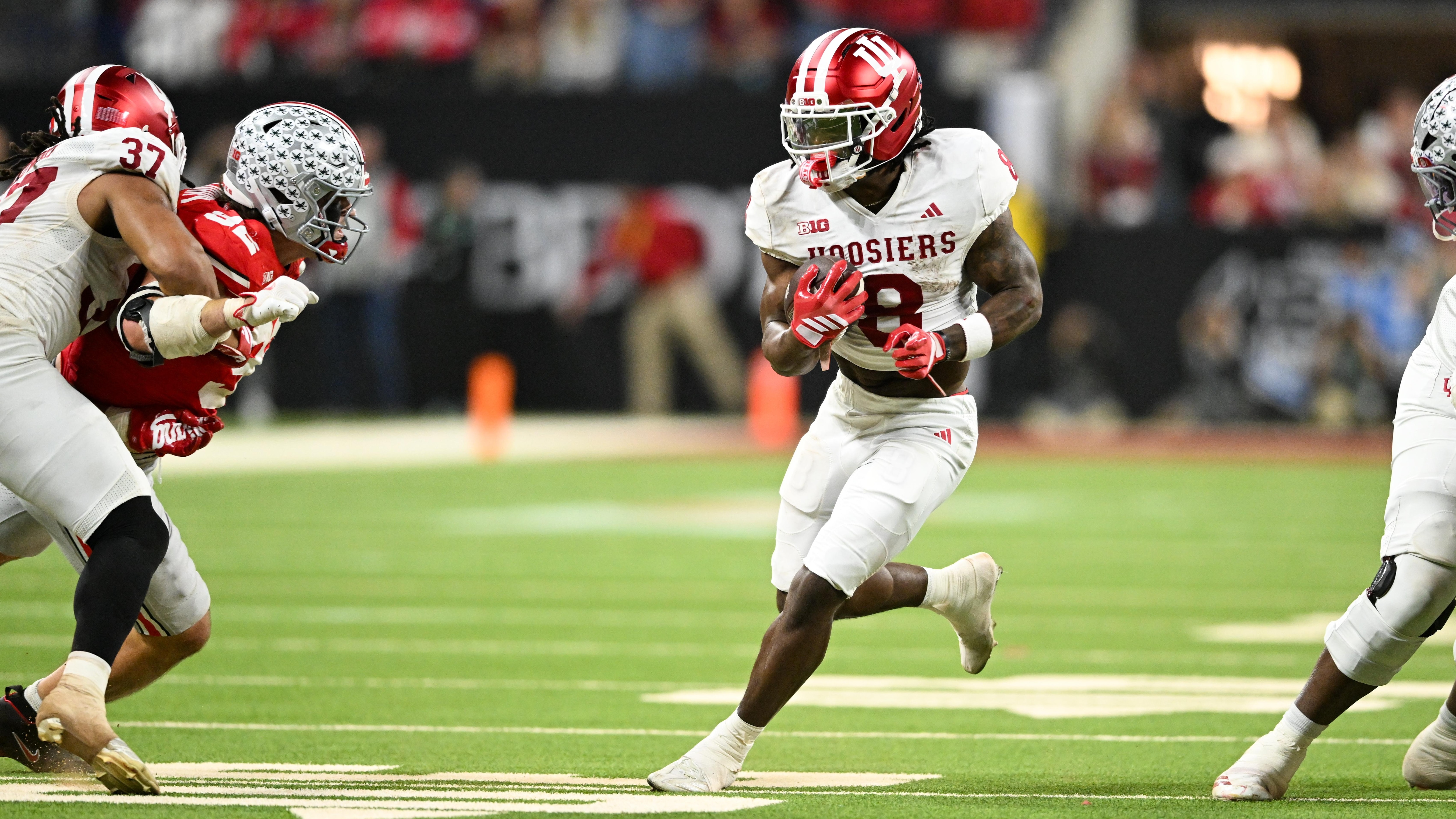 COLLEGE FOOTBALL: DEC 06 Big Ten Championship Game Indiana vs Ohio State