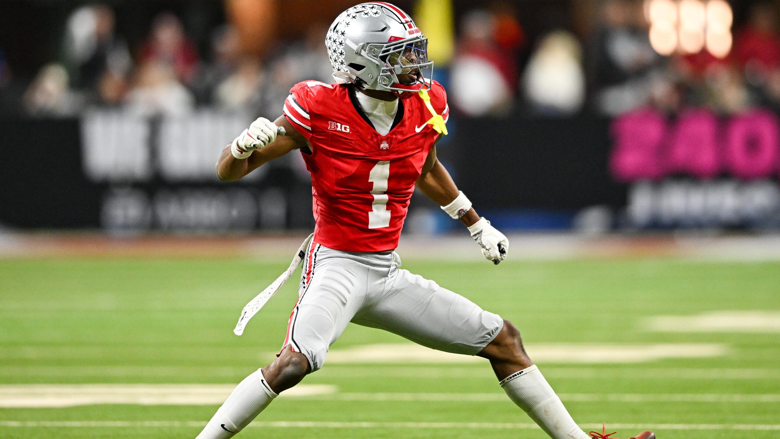 COLLEGE FOOTBALL: DEC 06 Big Ten Championship Game Indiana vs Ohio State COLLEGE FOOTBALL: DEC 06 Big Ten Championship Game Indiana vs Ohio State