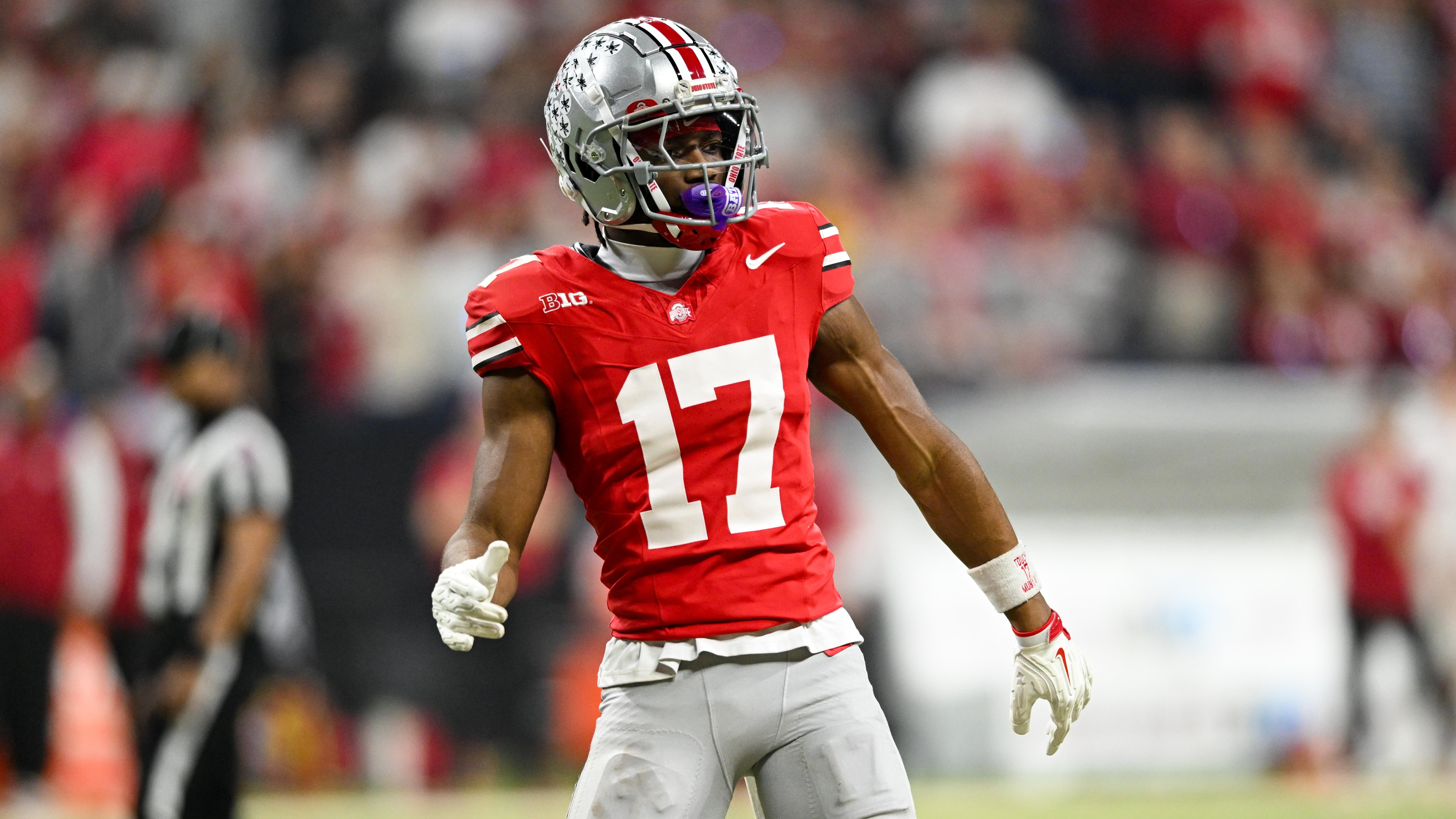 COLLEGE FOOTBALL: DEC 06 Big Ten Championship Game Indiana vs Ohio State