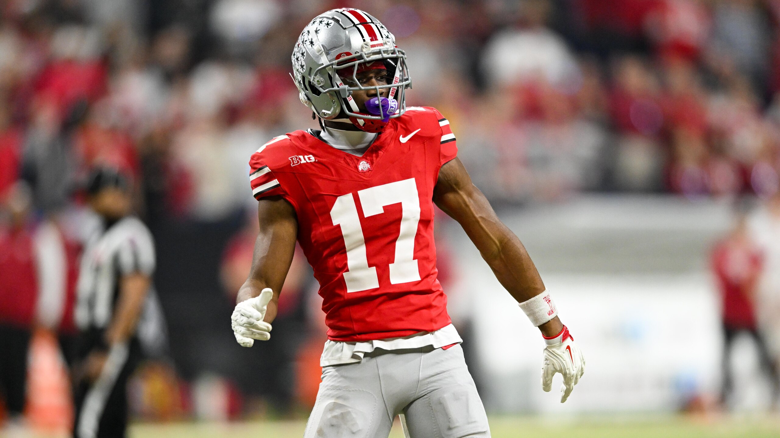 COLLEGE FOOTBALL: DEC 06 Big Ten Championship Game Indiana vs Ohio State COLLEGE FOOTBALL: DEC 06 Big Ten Championship Game Indiana vs Ohio State
