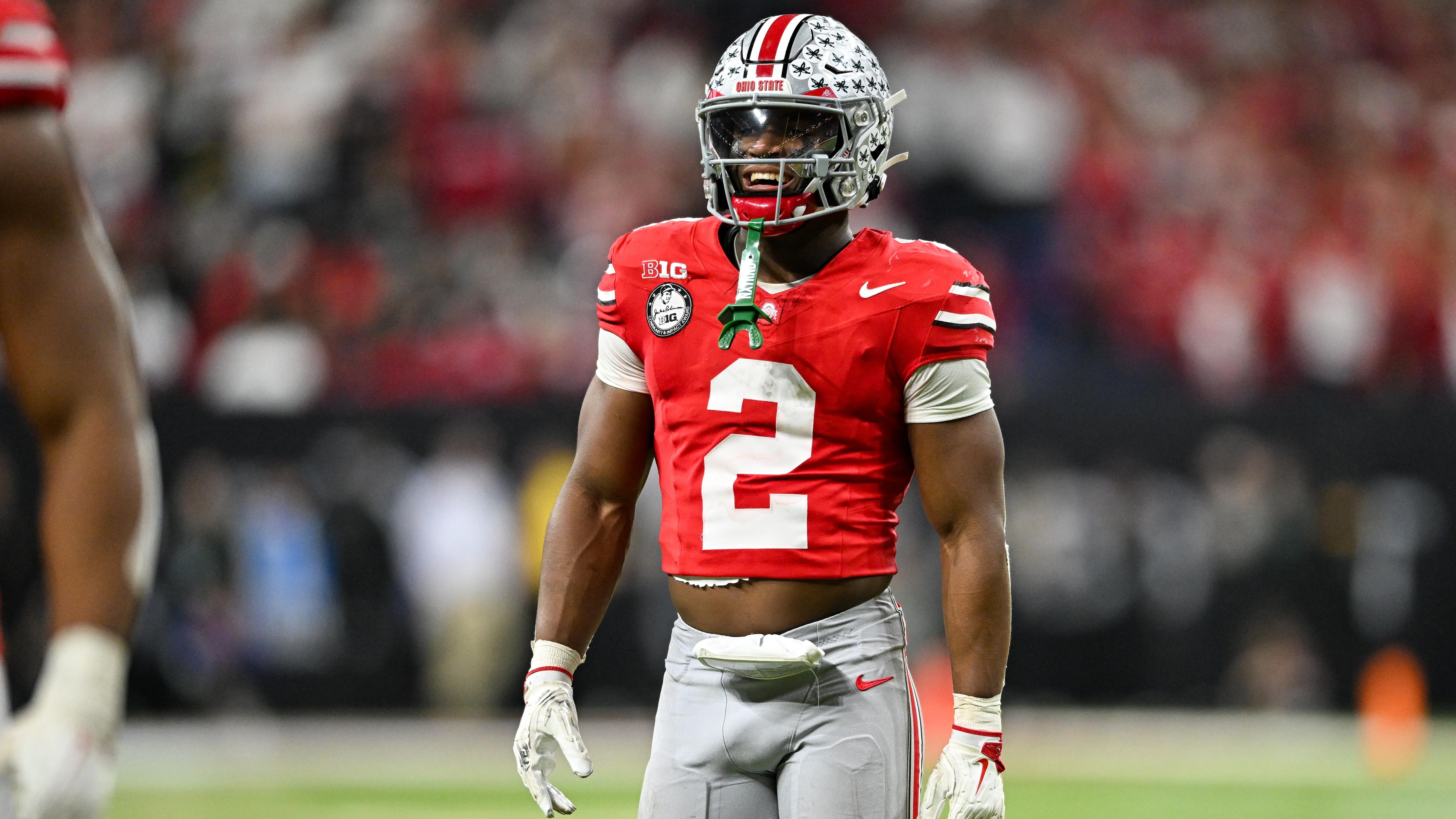 COLLEGE FOOTBALL: DEC 06 Big Ten Championship Game Indiana vs Ohio State