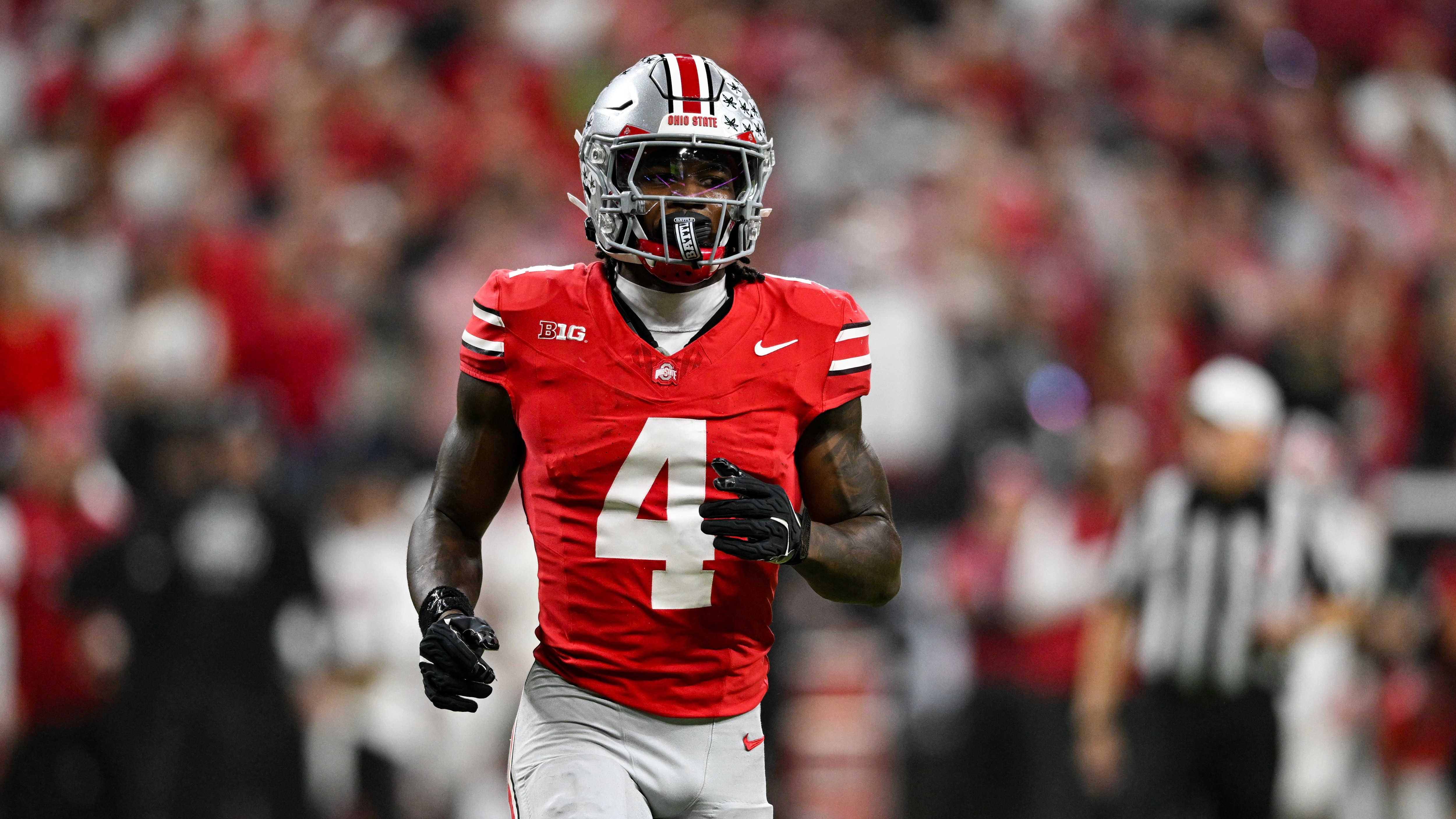 OSU&#x27;s Jeremiah Smith Reacts to Biletnikoff Award Snub with &#x27;Paid in Full&#x27; Video Clip