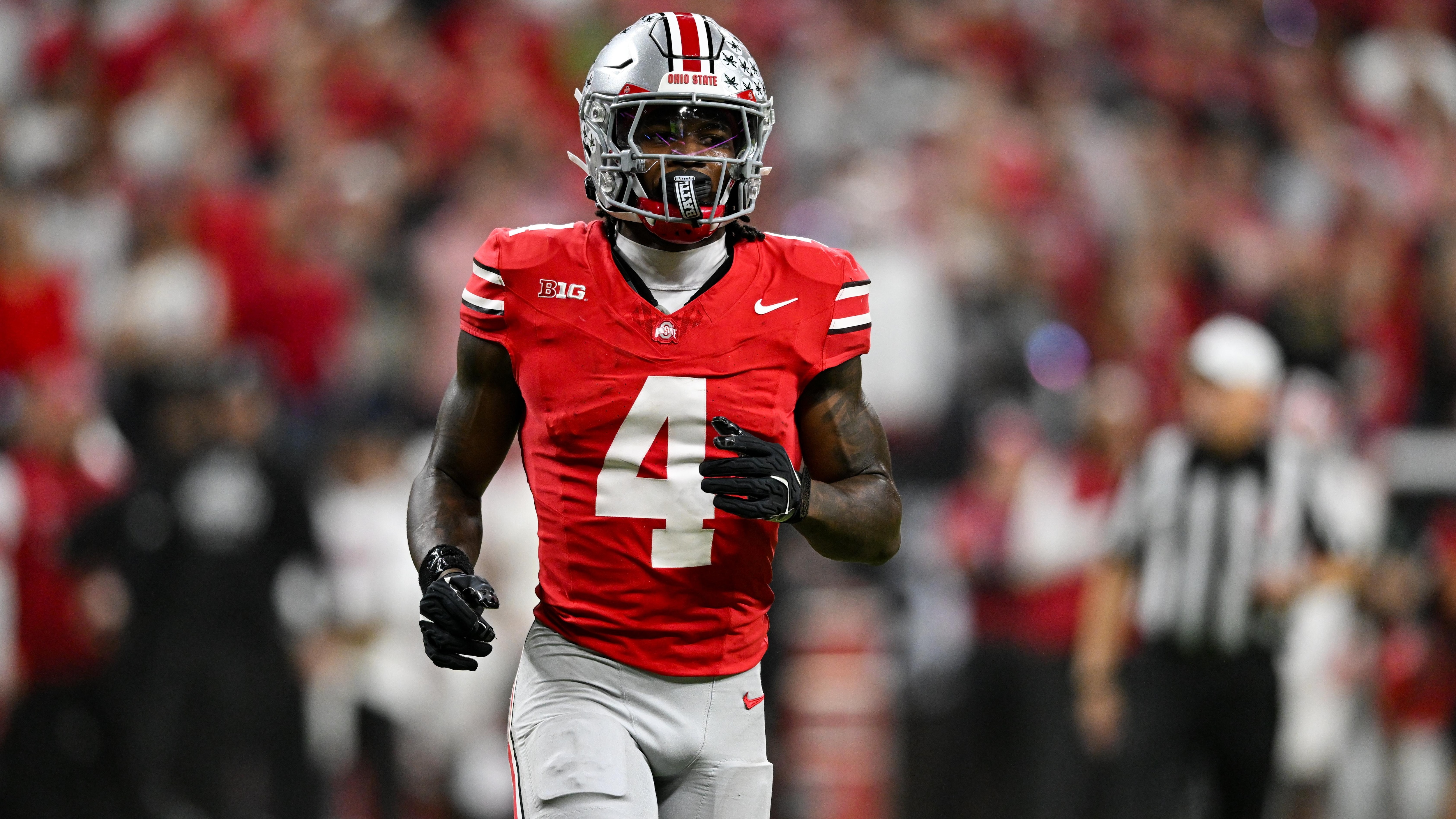 COLLEGE FOOTBALL: DEC 06 Big Ten Championship Game Indiana vs Ohio State