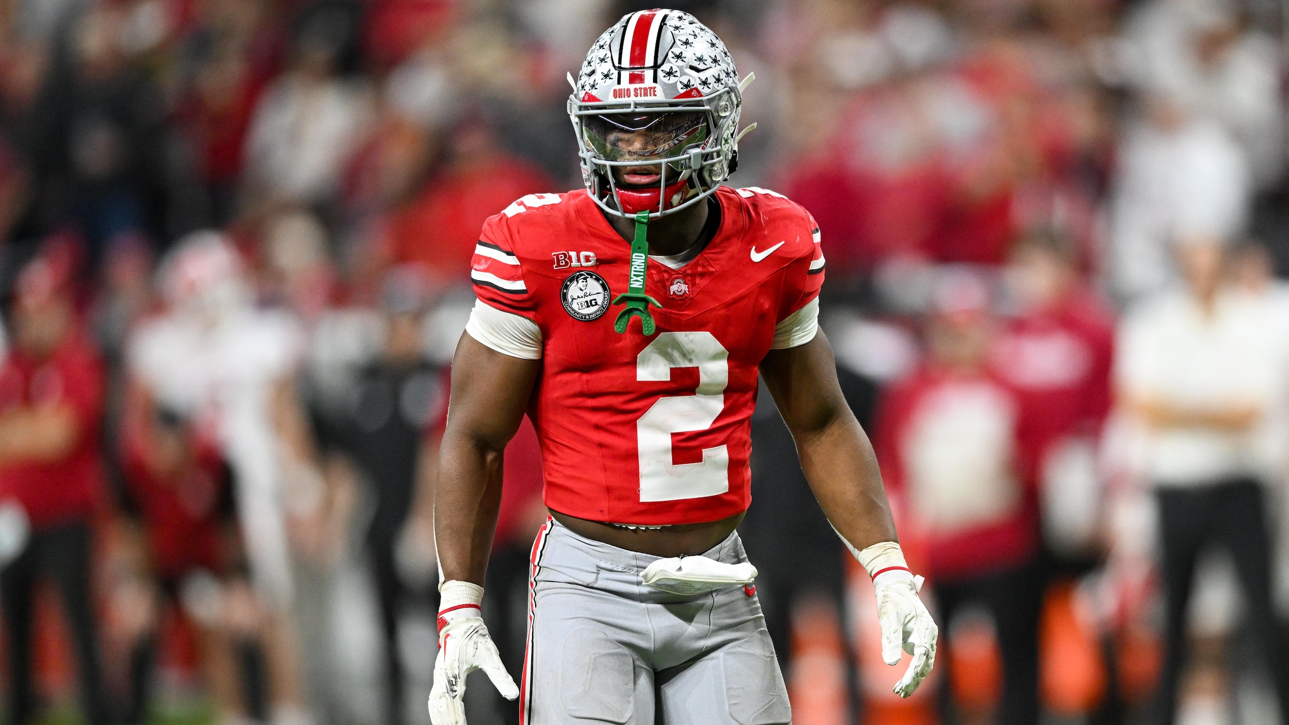 COLLEGE FOOTBALL: DEC 06 Big Ten Championship Game Indiana vs Ohio State COLLEGE FOOTBALL: DEC 06 Big Ten Championship Game Indiana vs Ohio State