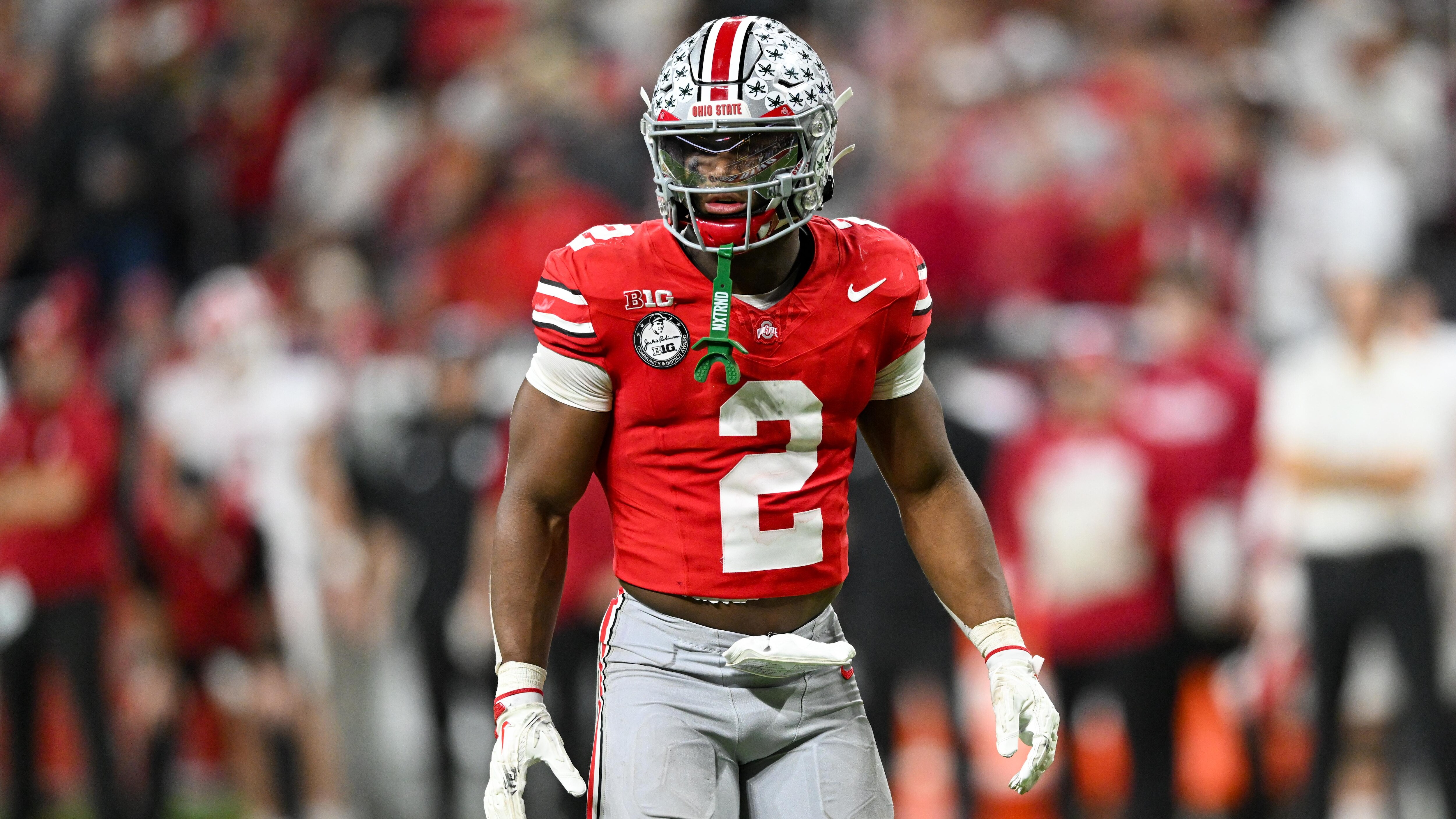 COLLEGE FOOTBALL: DEC 06 Big Ten Championship Game Indiana vs Ohio State