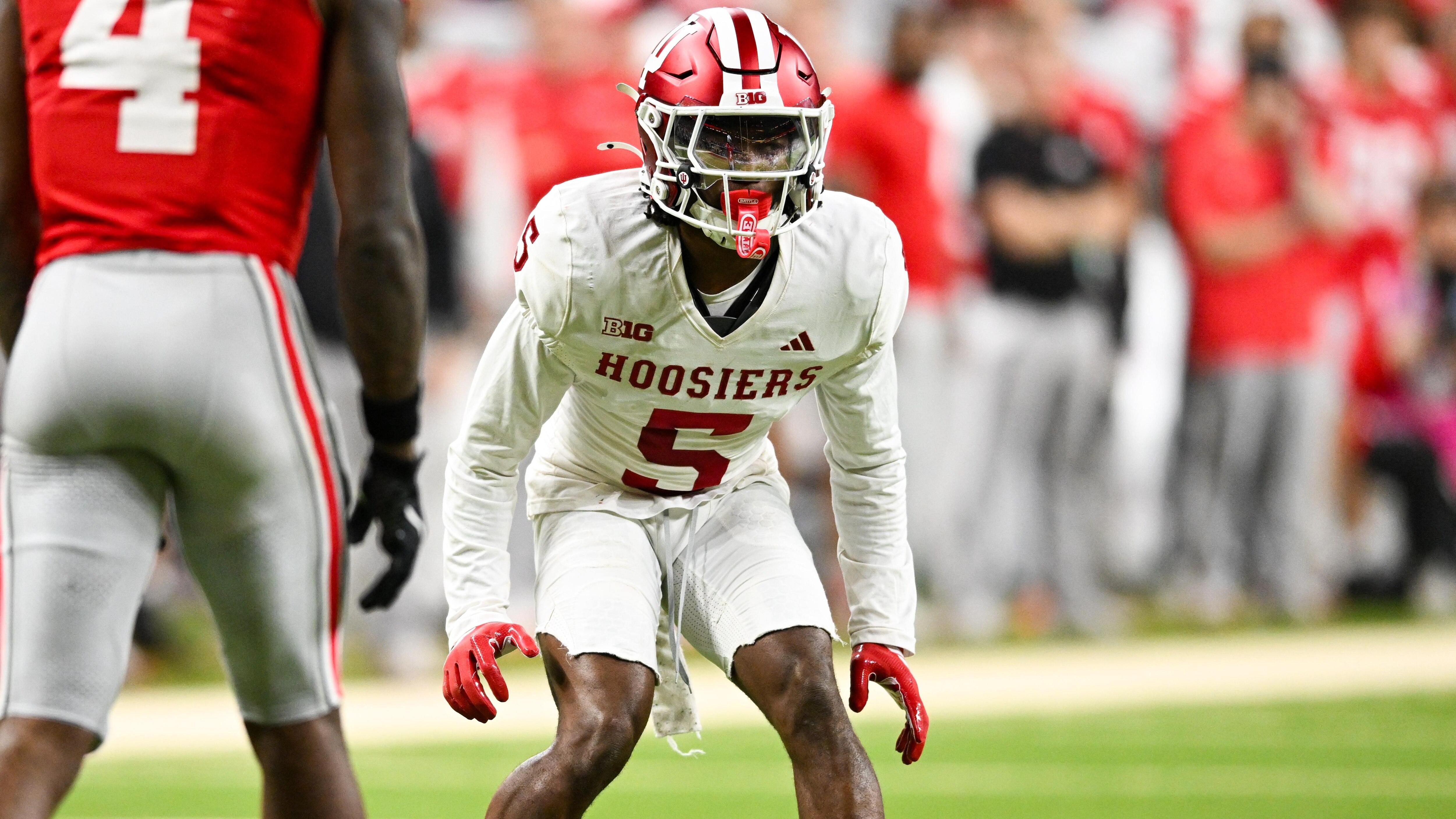 COLLEGE FOOTBALL: DEC 06 Big Ten Championship Game Indiana vs Ohio State