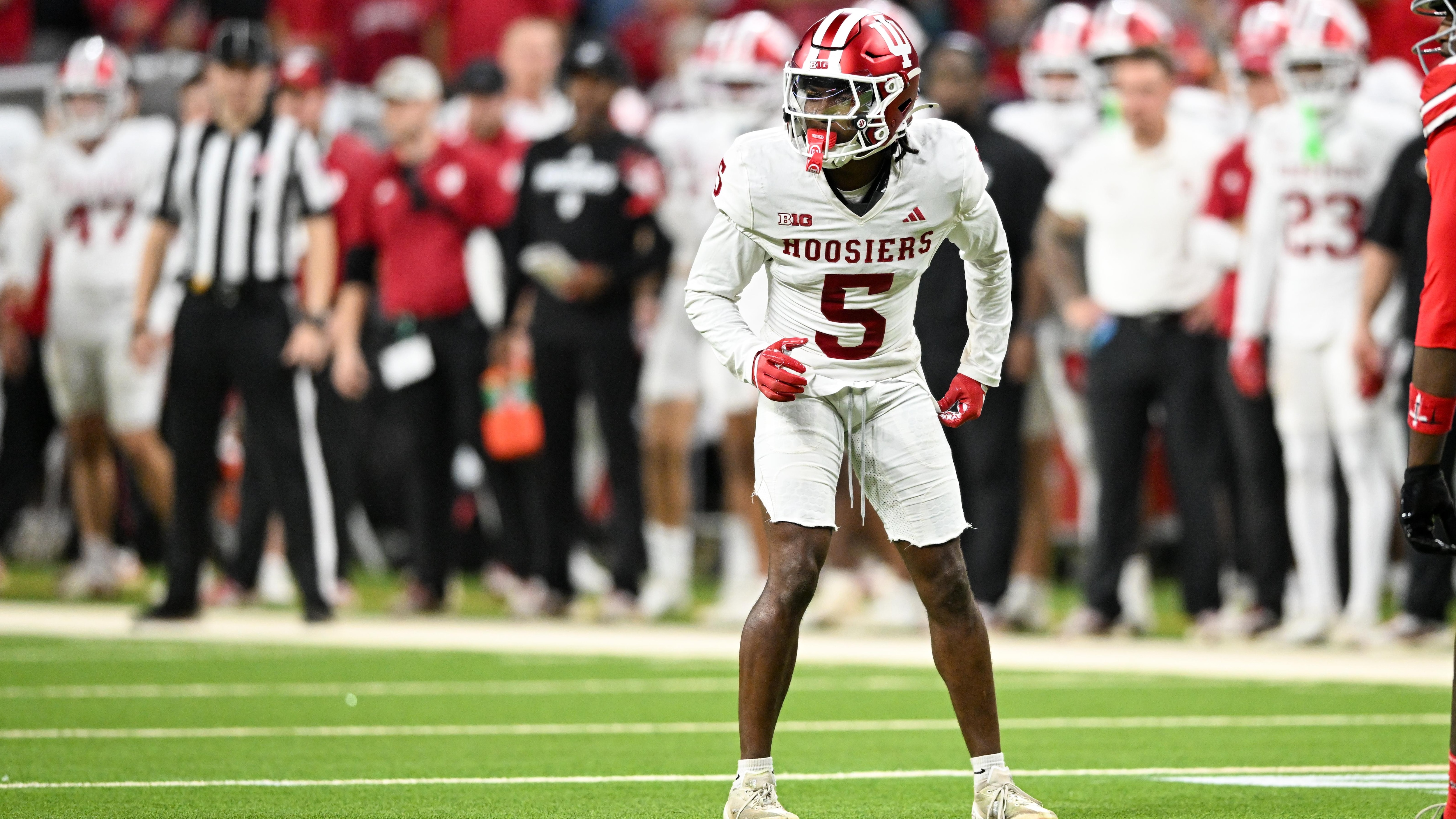 COLLEGE FOOTBALL: DEC 06 Big Ten Championship Game Indiana vs Ohio State