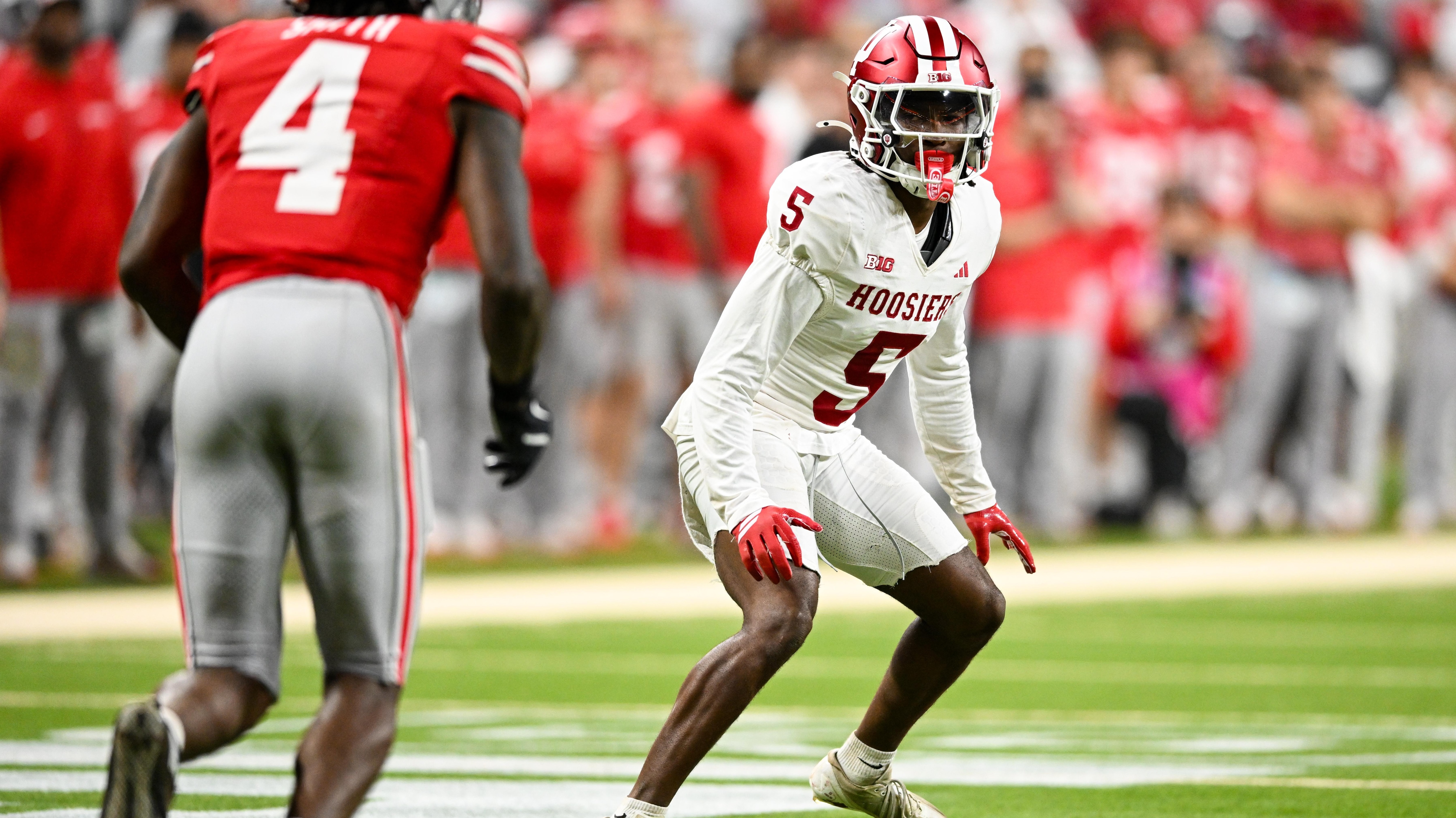 COLLEGE FOOTBALL: DEC 06 Big Ten Championship Game Indiana vs Ohio State