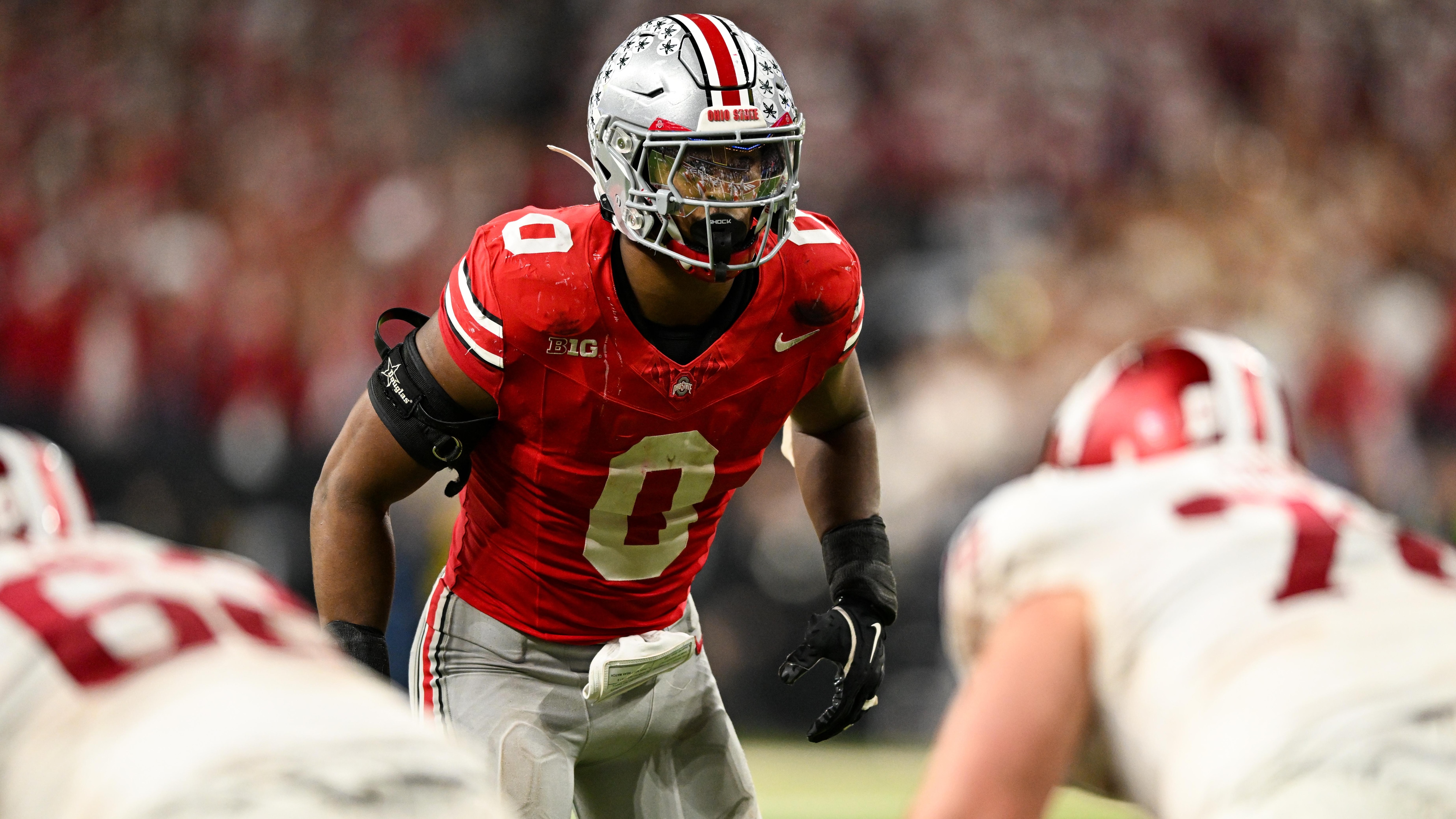 COLLEGE FOOTBALL: DEC 06 Big Ten Championship Game Indiana vs Ohio State