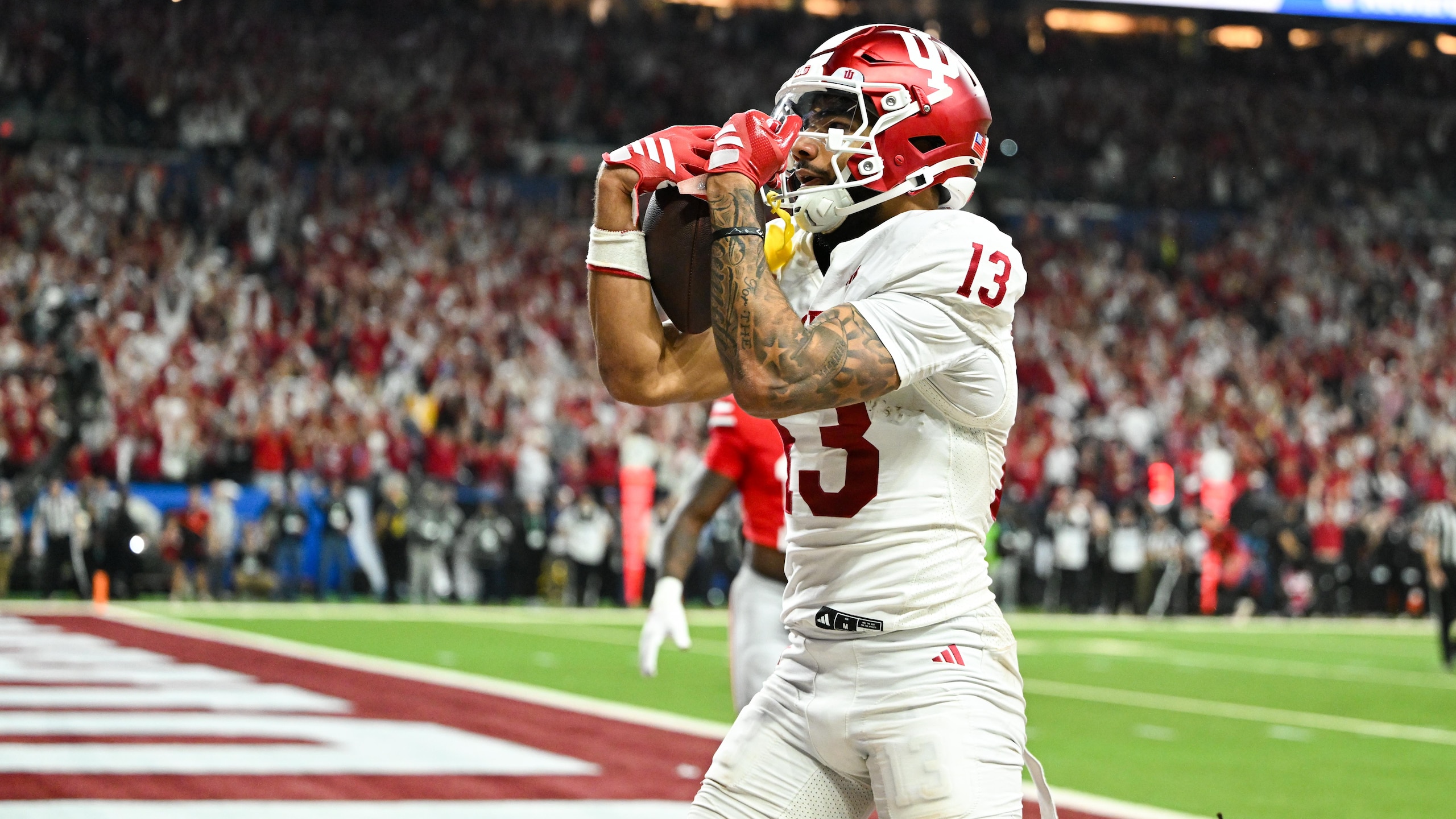 COLLEGE FOOTBALL: DEC 06 Big Ten Championship Game Indiana vs Ohio State COLLEGE FOOTBALL: DEC 06 Big Ten Championship Game Indiana vs Ohio State