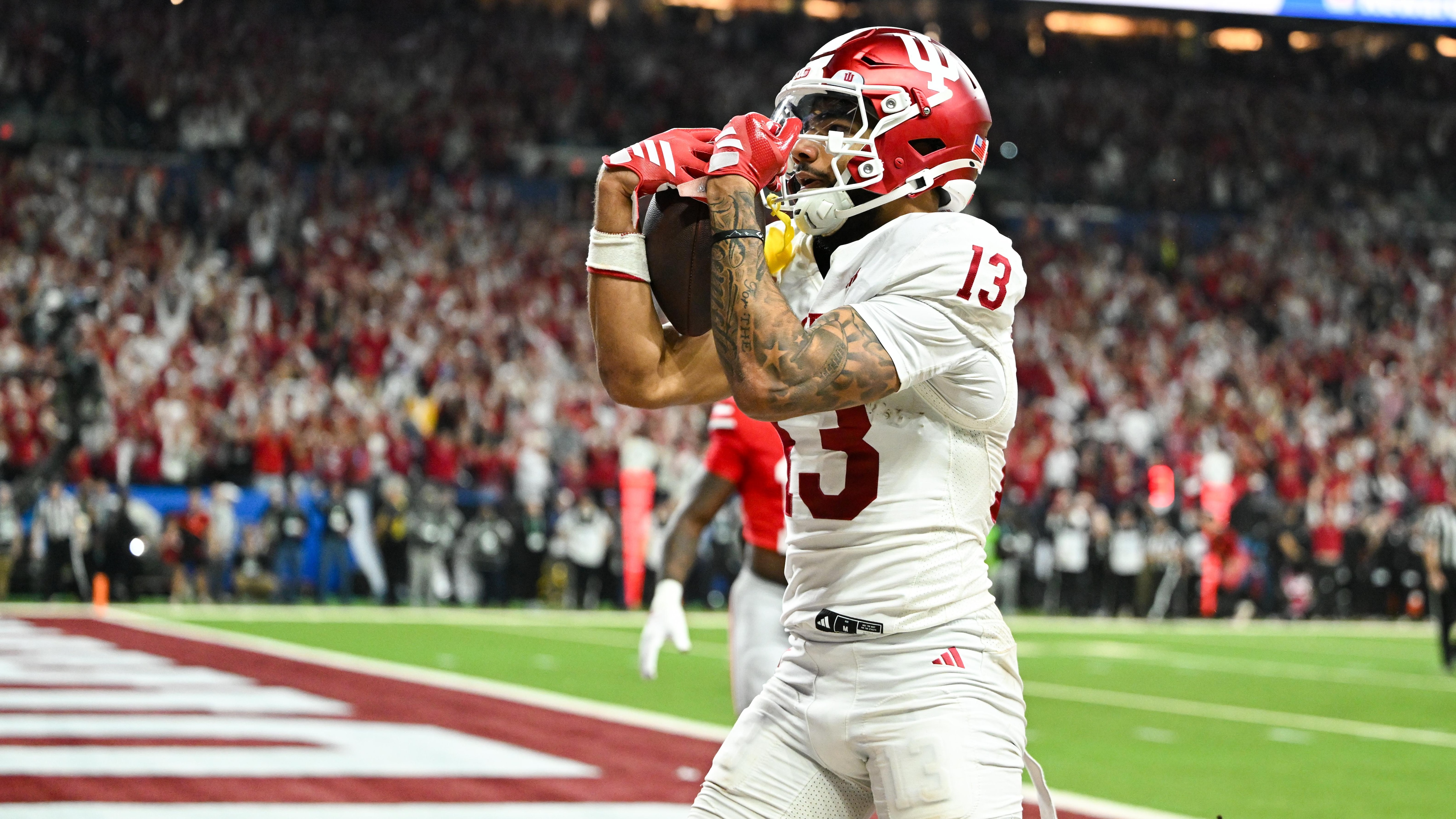 COLLEGE FOOTBALL: DEC 06 Big Ten Championship Game Indiana vs Ohio State