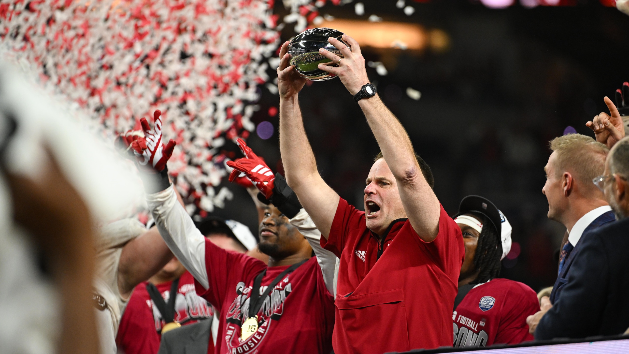 COLLEGE FOOTBALL: DEC 06 Big Ten Championship Game Indiana vs Ohio State