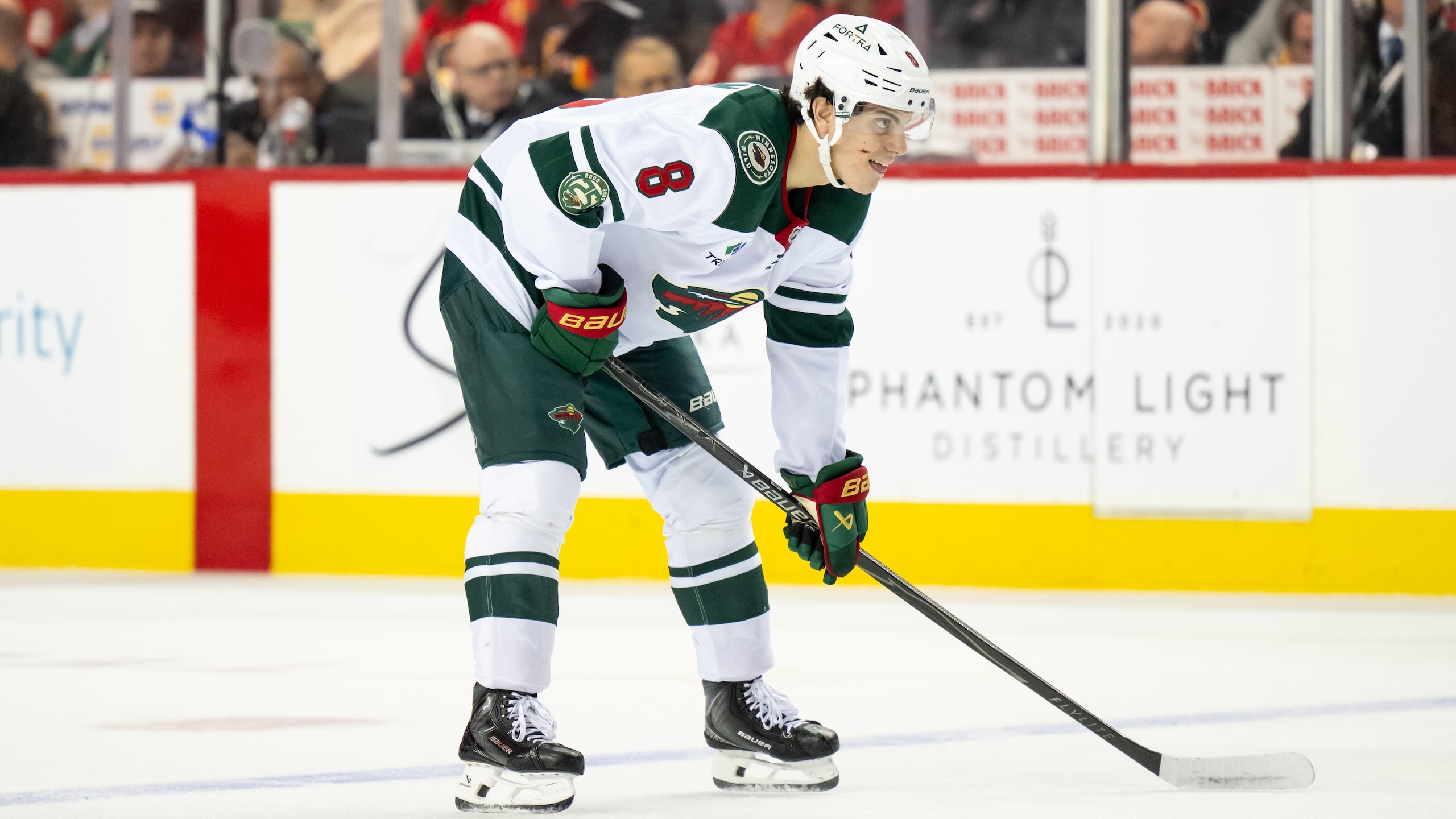 Minnesota Wild v Calgary Flames