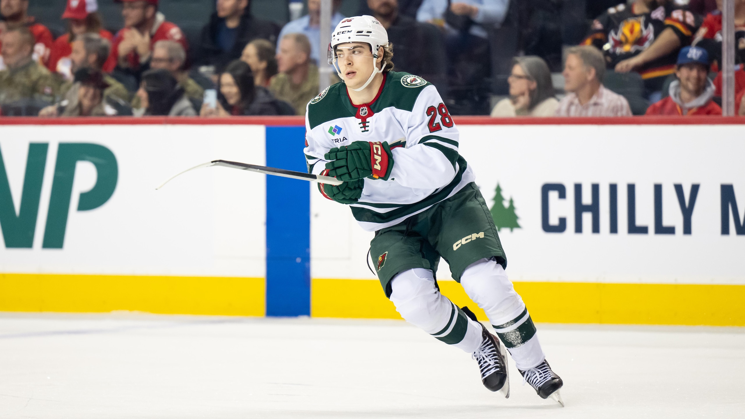 Minnesota Wild v Calgary Flames