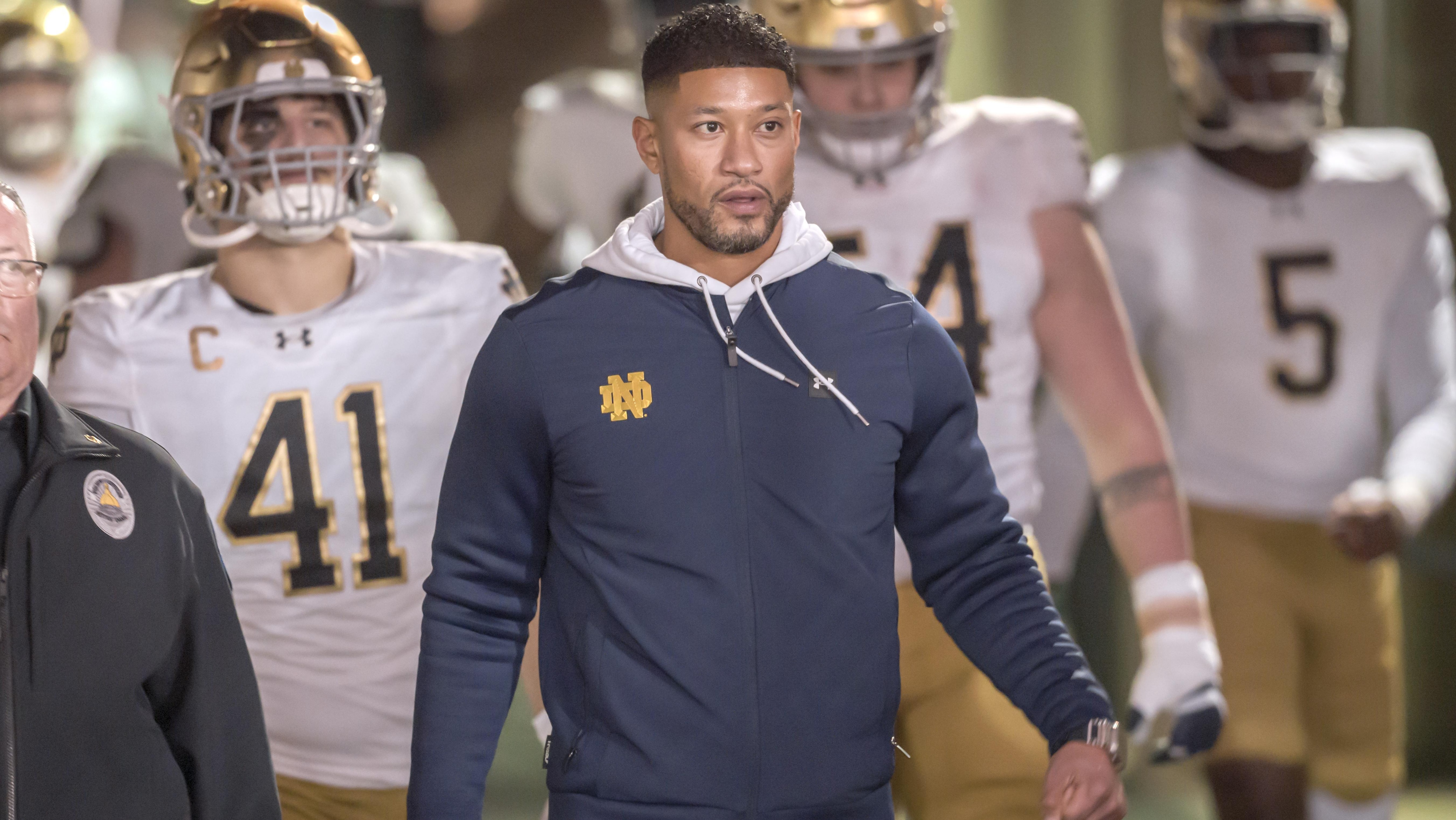 Latest Giants HC Rumors on Notre Dame&#x27;s Marcus Freeman, More Potential Candidates