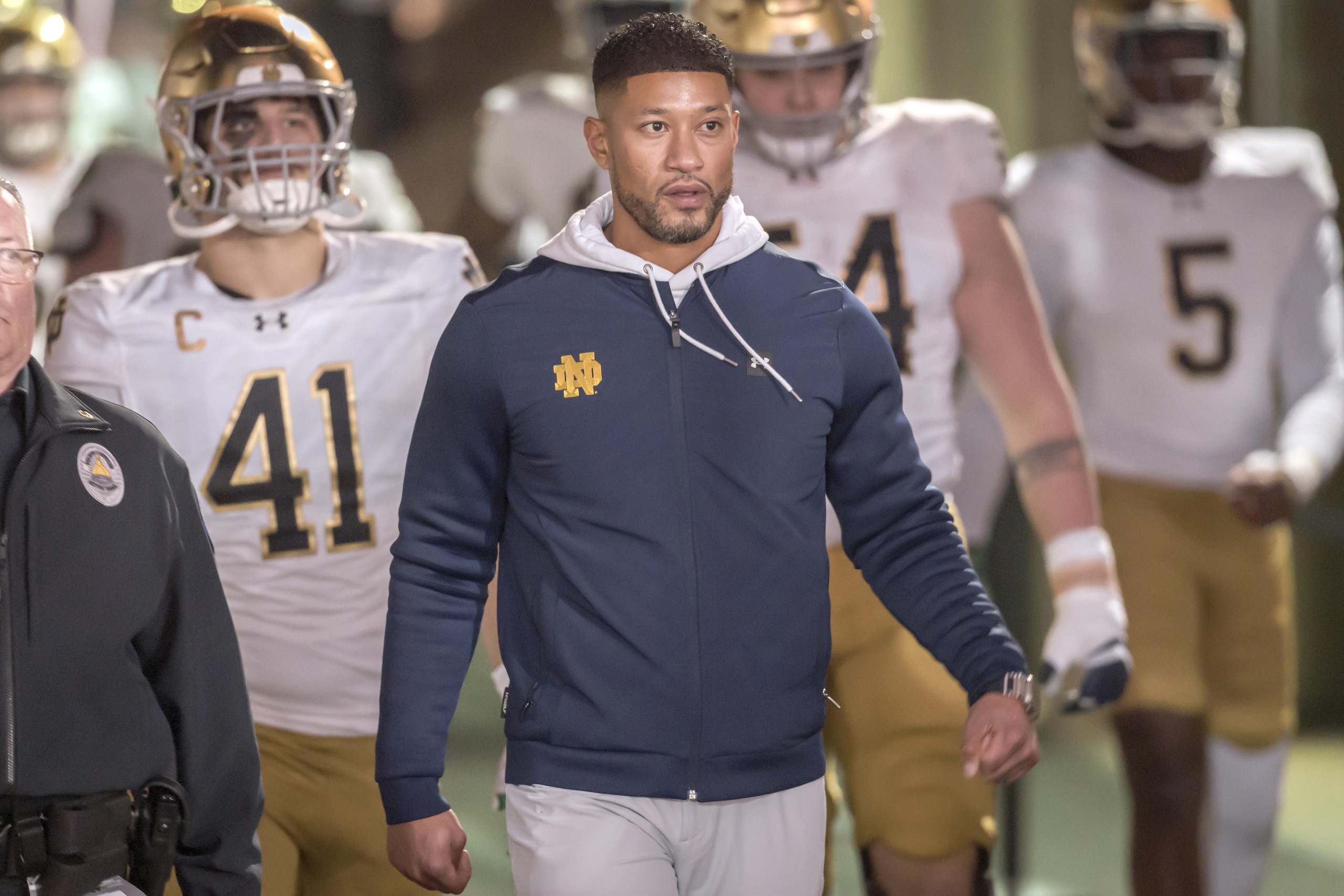 Notre Dame v Stanford