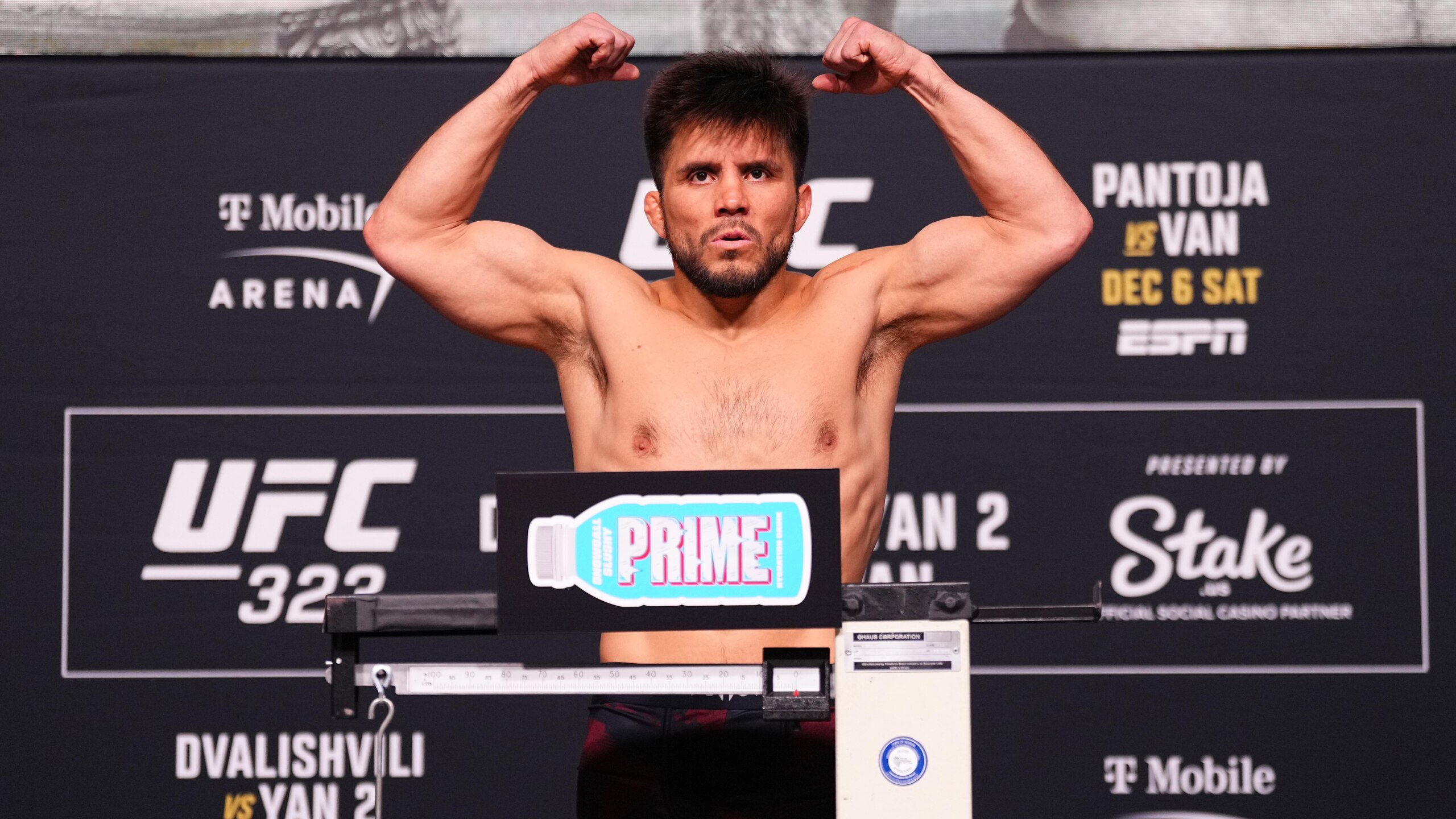UFC 323: Dvalishvili vs Yan 2 - Weigh-in