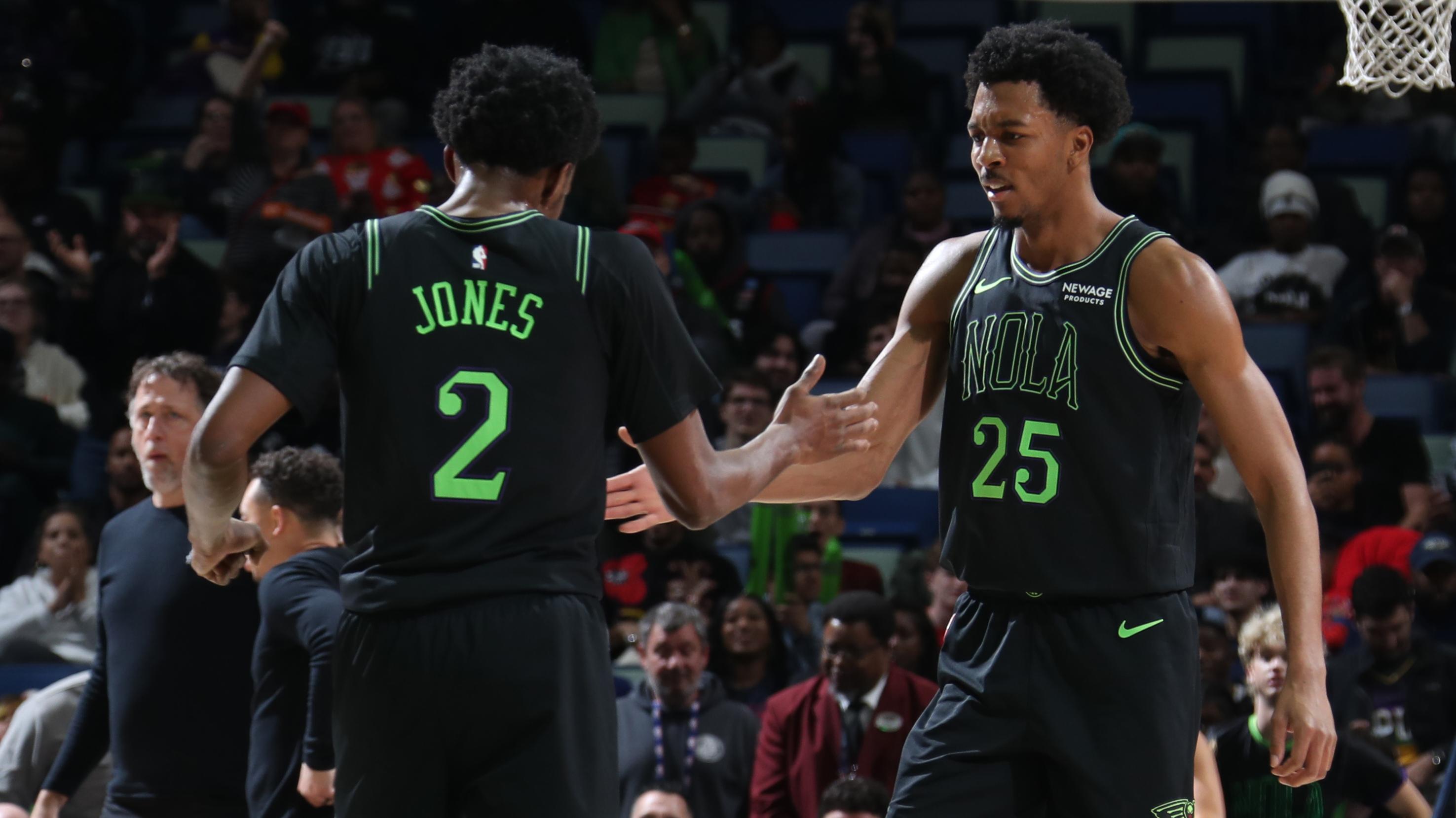 San Antonio Spurs v New Orleans Pelicans