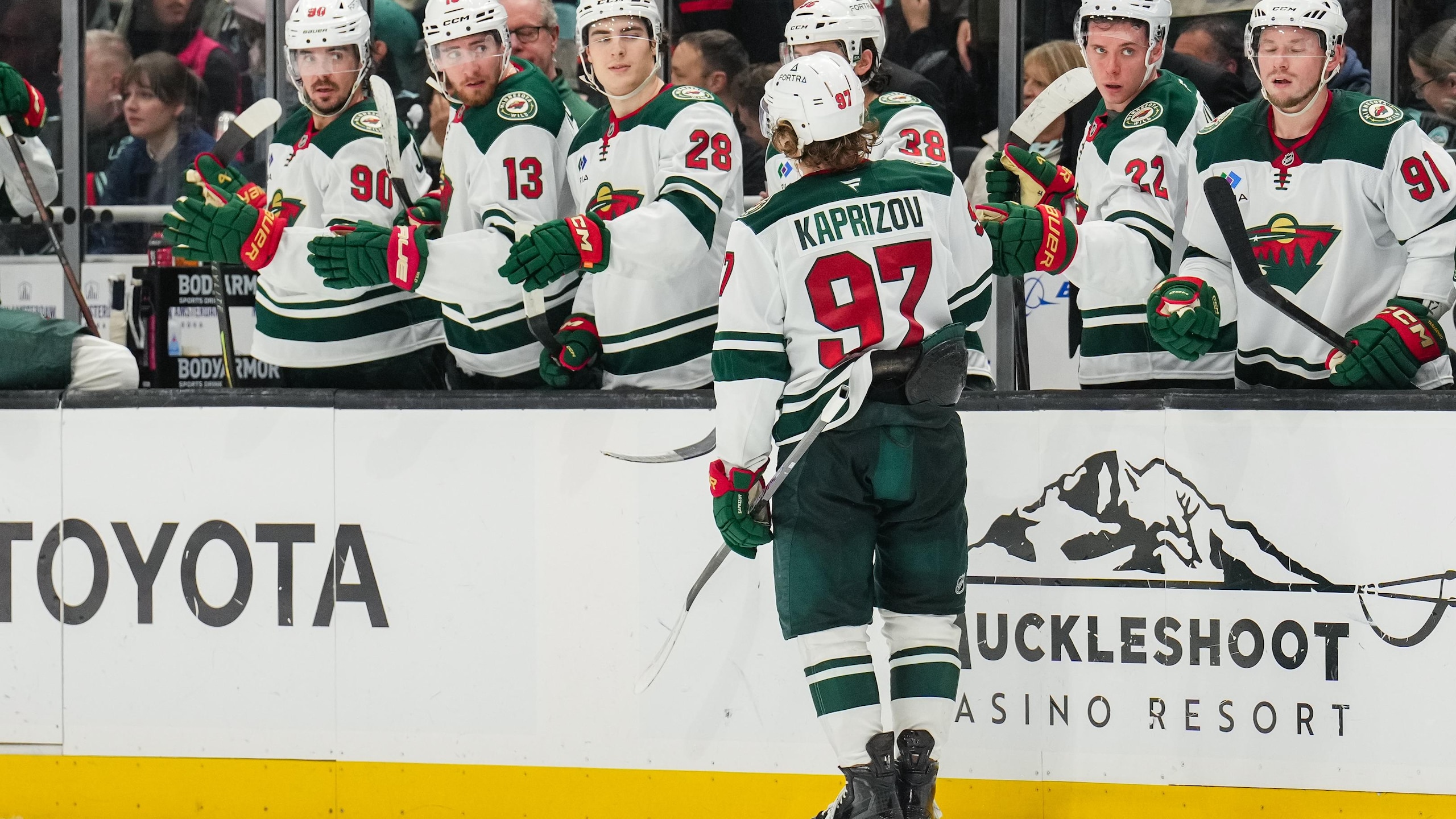 Minnesota Wild v Seattle Kraken