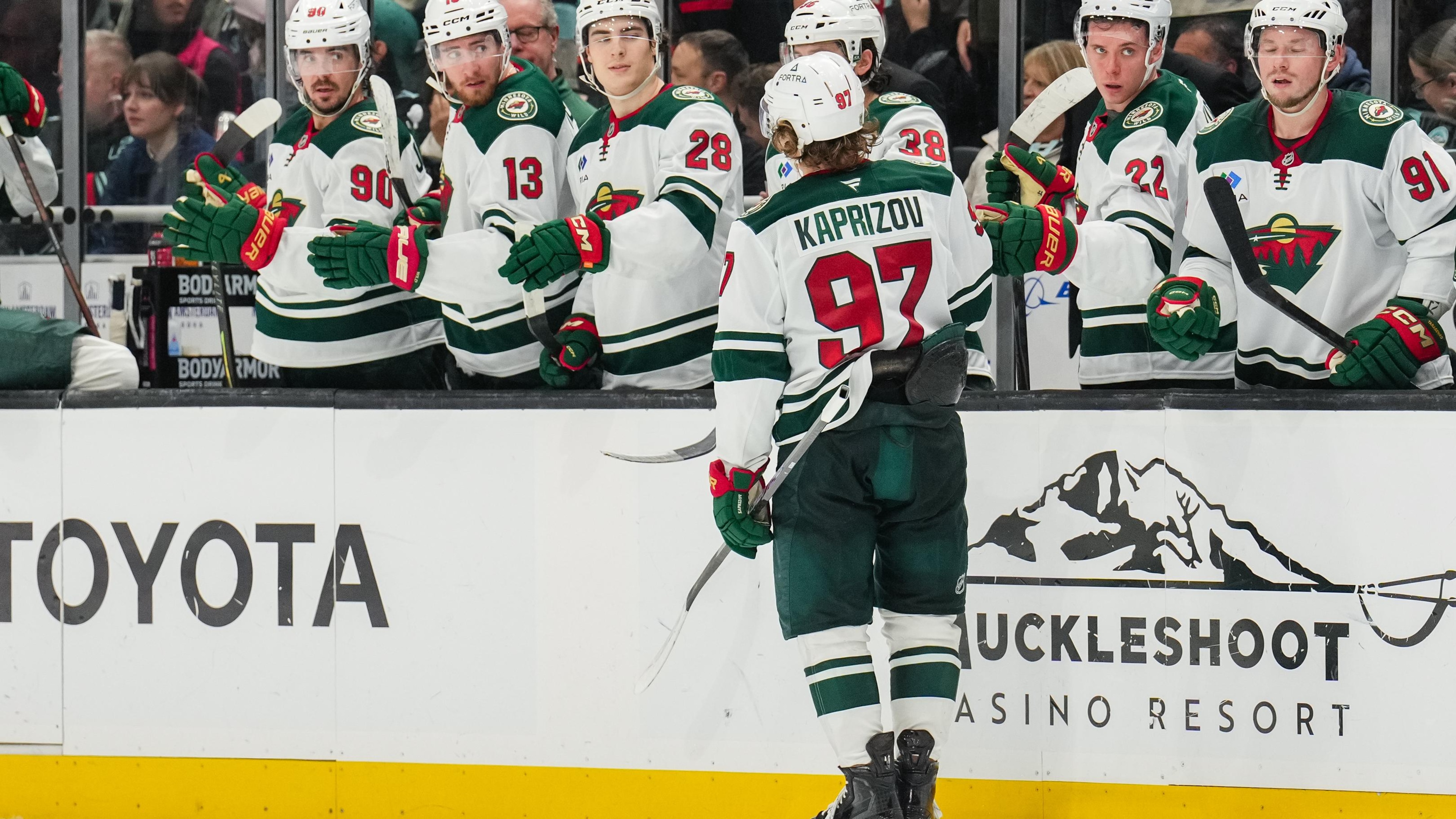 Minnesota Wild v Seattle Kraken