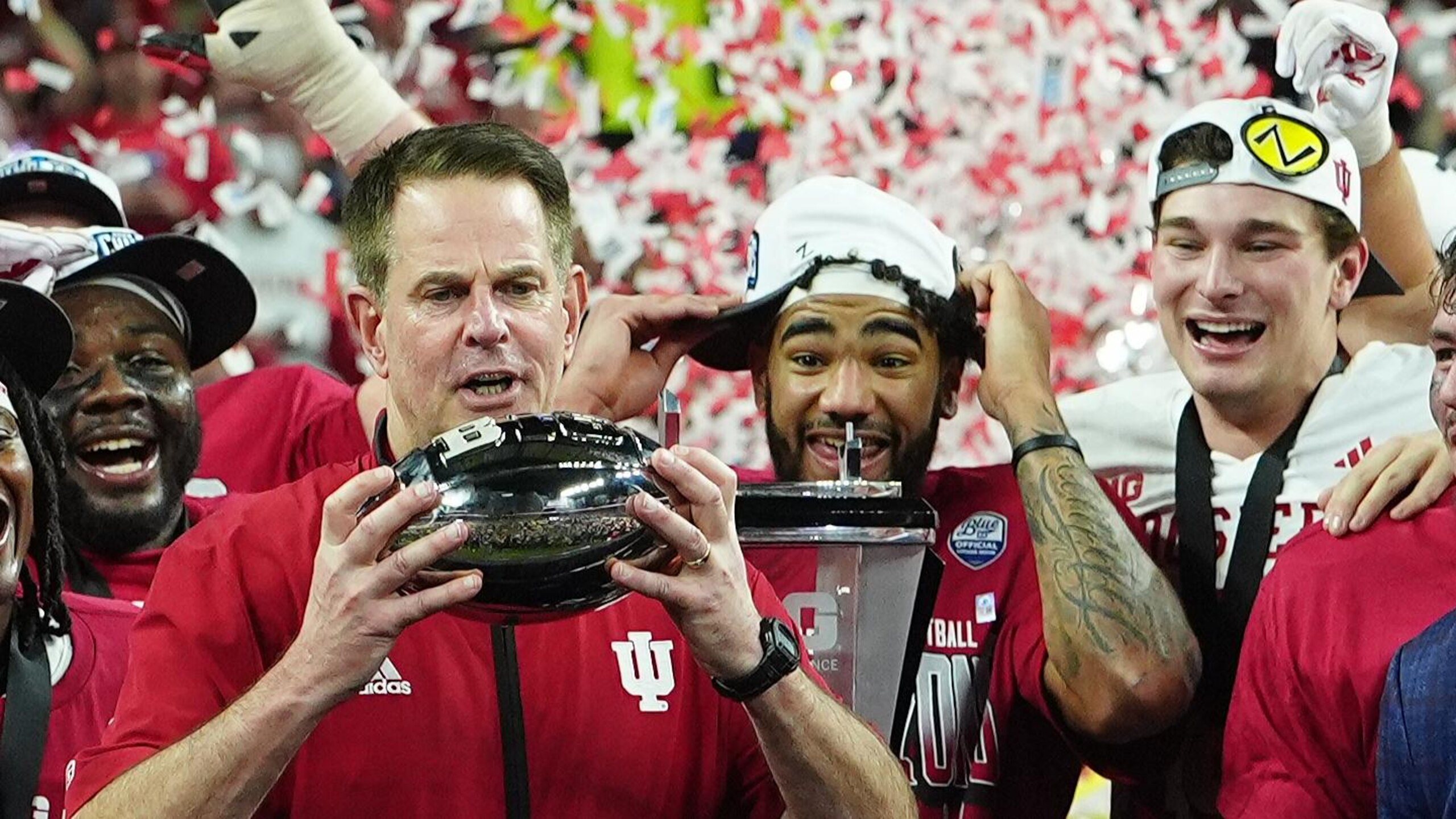 COLLEGE FOOTBALL: DEC 06 Big Ten Championship Game Indiana vs Ohio State