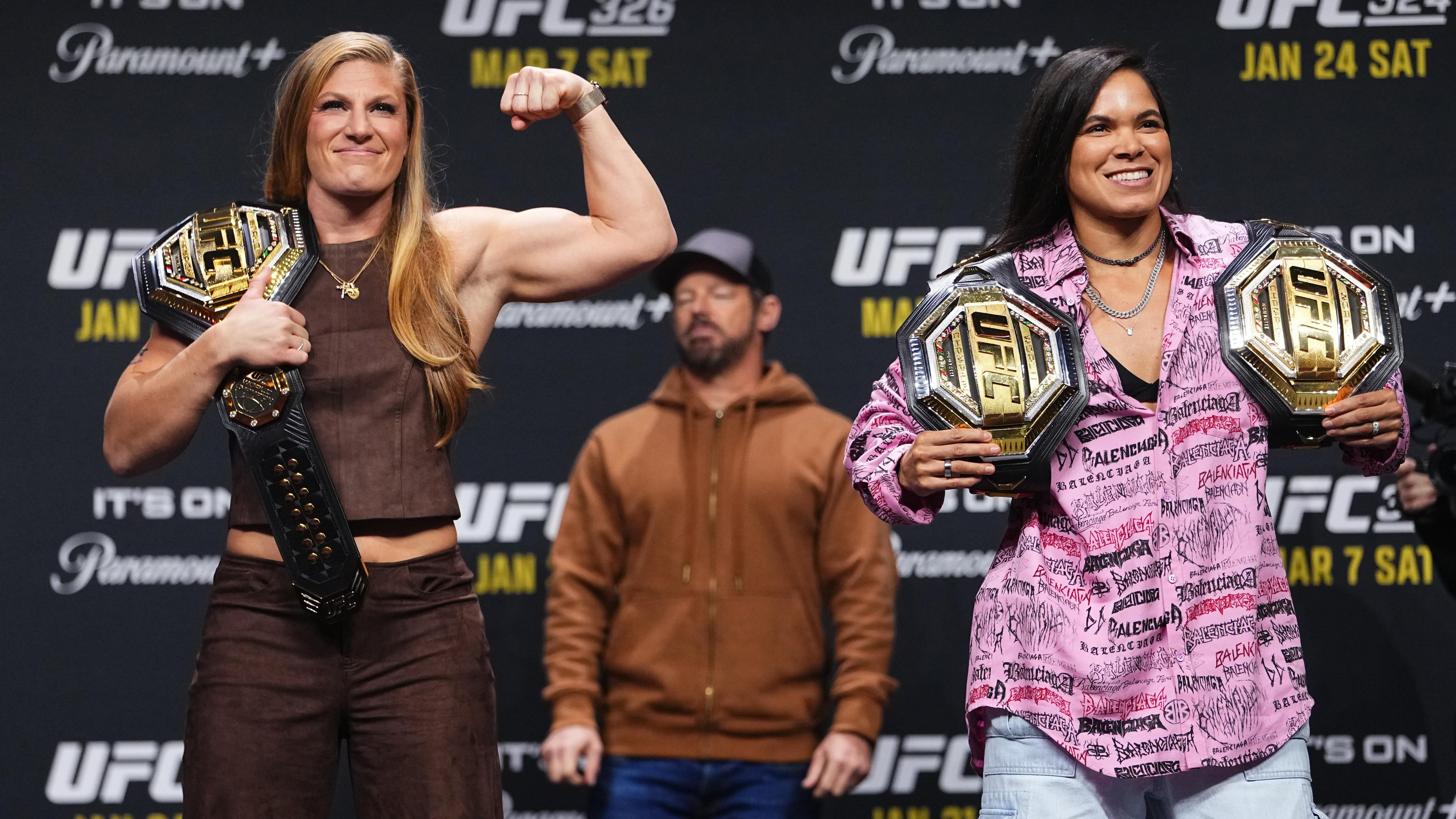 UFC It's On Seasonal Press Conference