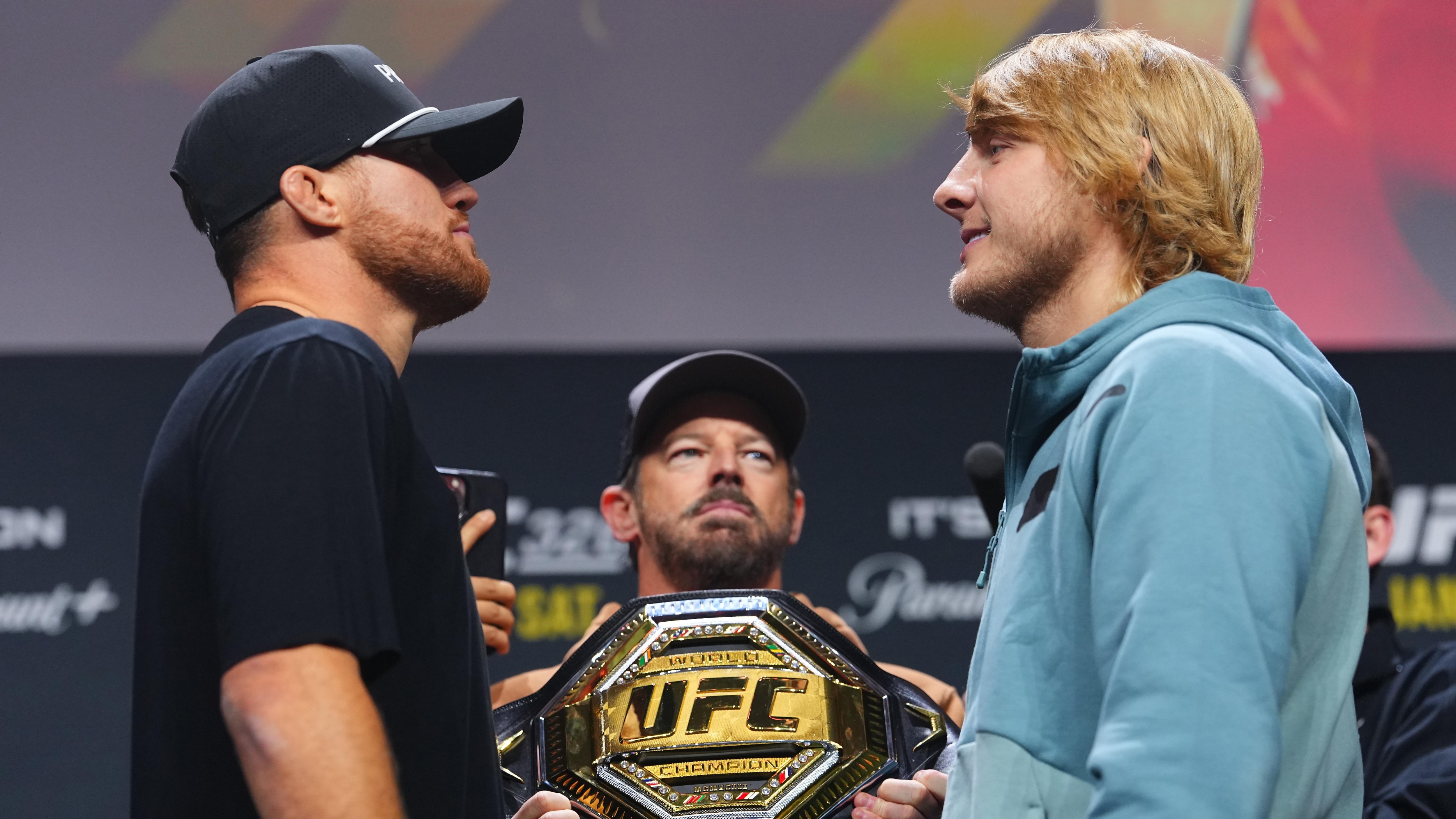 UFC It's On Seasonal Press Conference